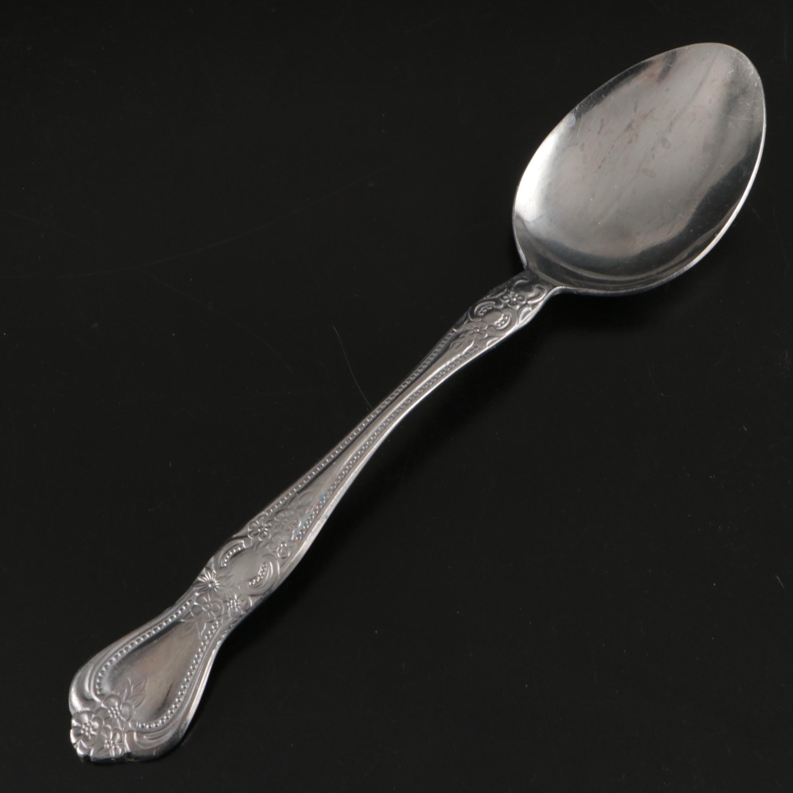 Wm. Rogers "Mountain Rise" and Other Silver Plate Flatware