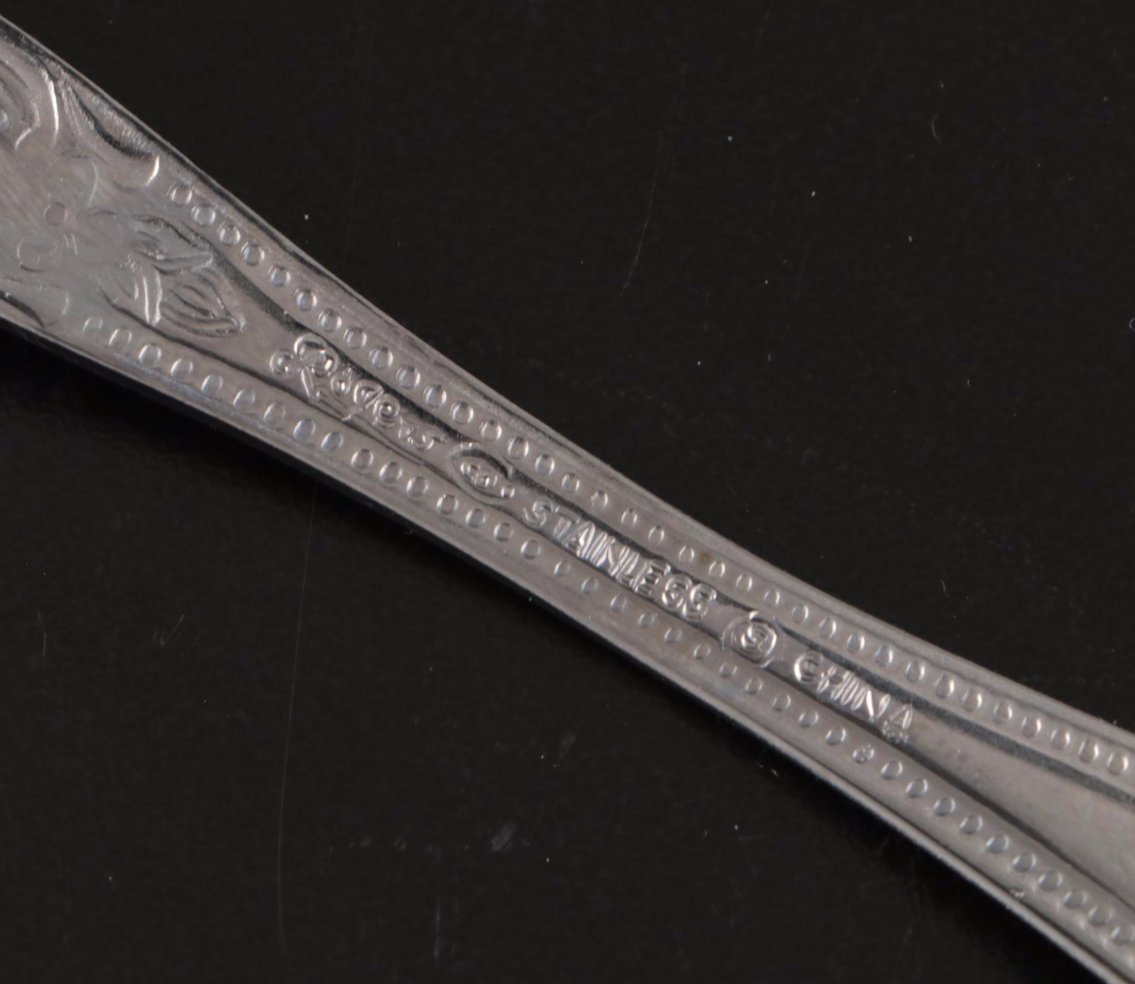 Wm. Rogers "Mountain Rise" and Other Silver Plate Flatware