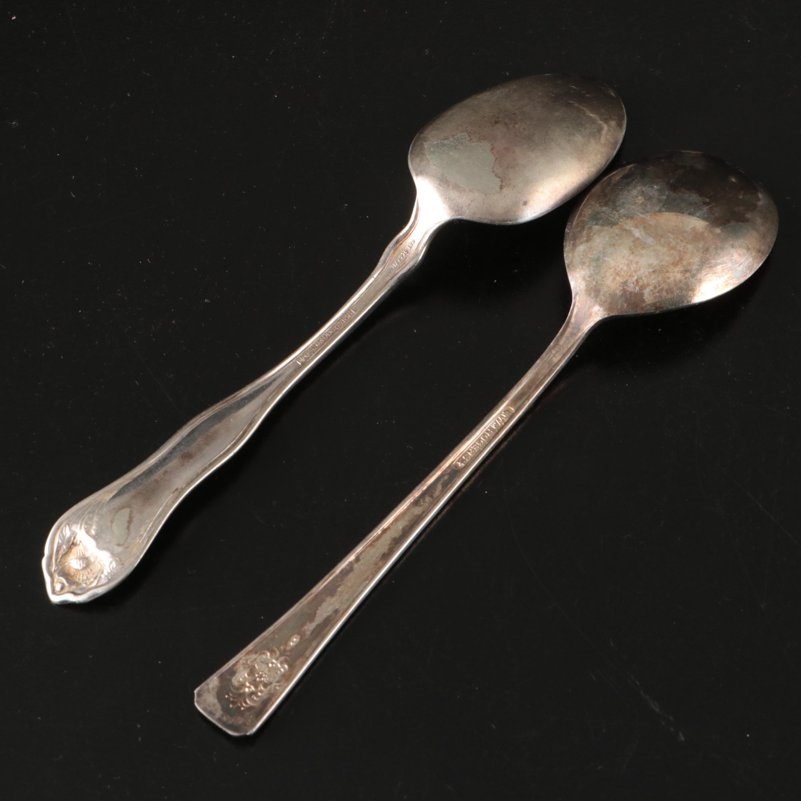 Wm. Rogers "Mountain Rise" and Other Silver Plate Flatware