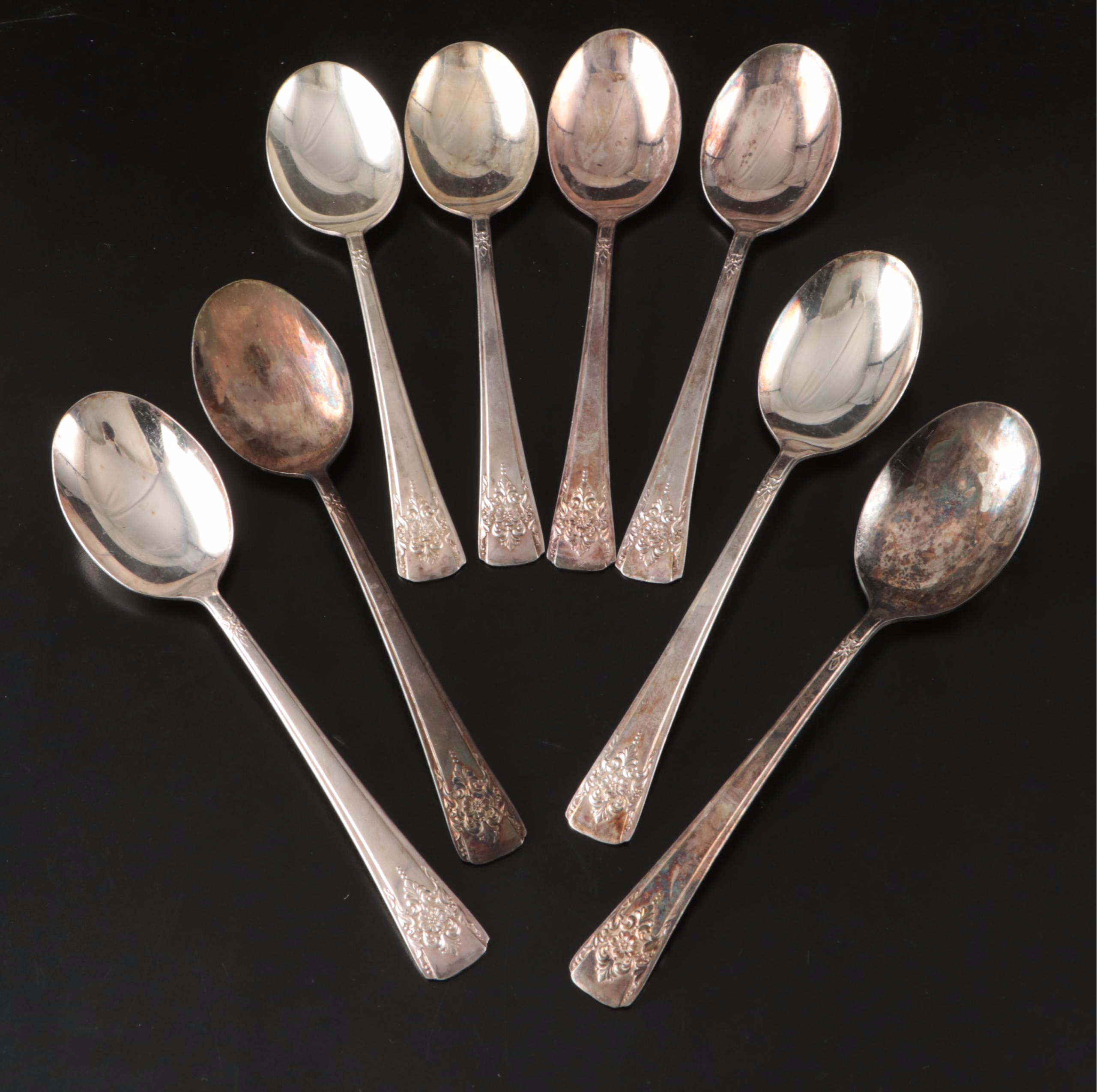 Wm. Rogers "Mountain Rise" and Other Silver Plate Flatware