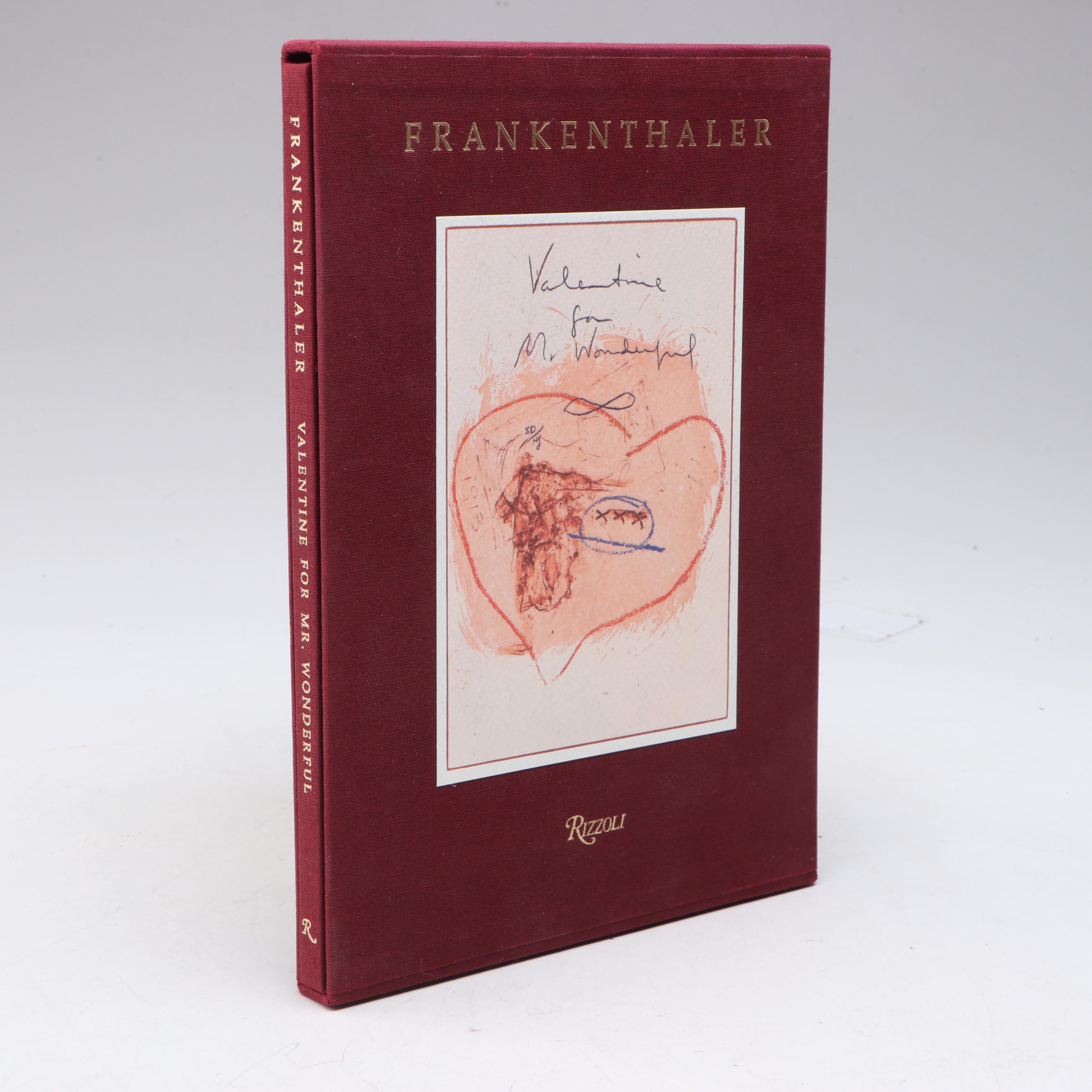 "Valentine for Mr. Wonderful" by Helen Frankenthaler, 1996