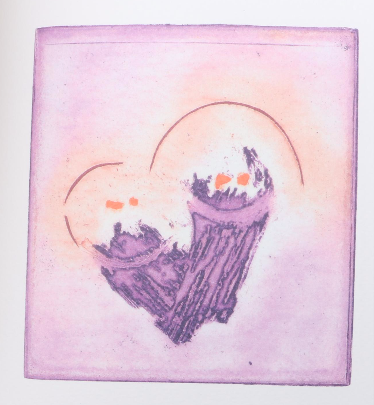 "Valentine for Mr. Wonderful" by Helen Frankenthaler, 1996