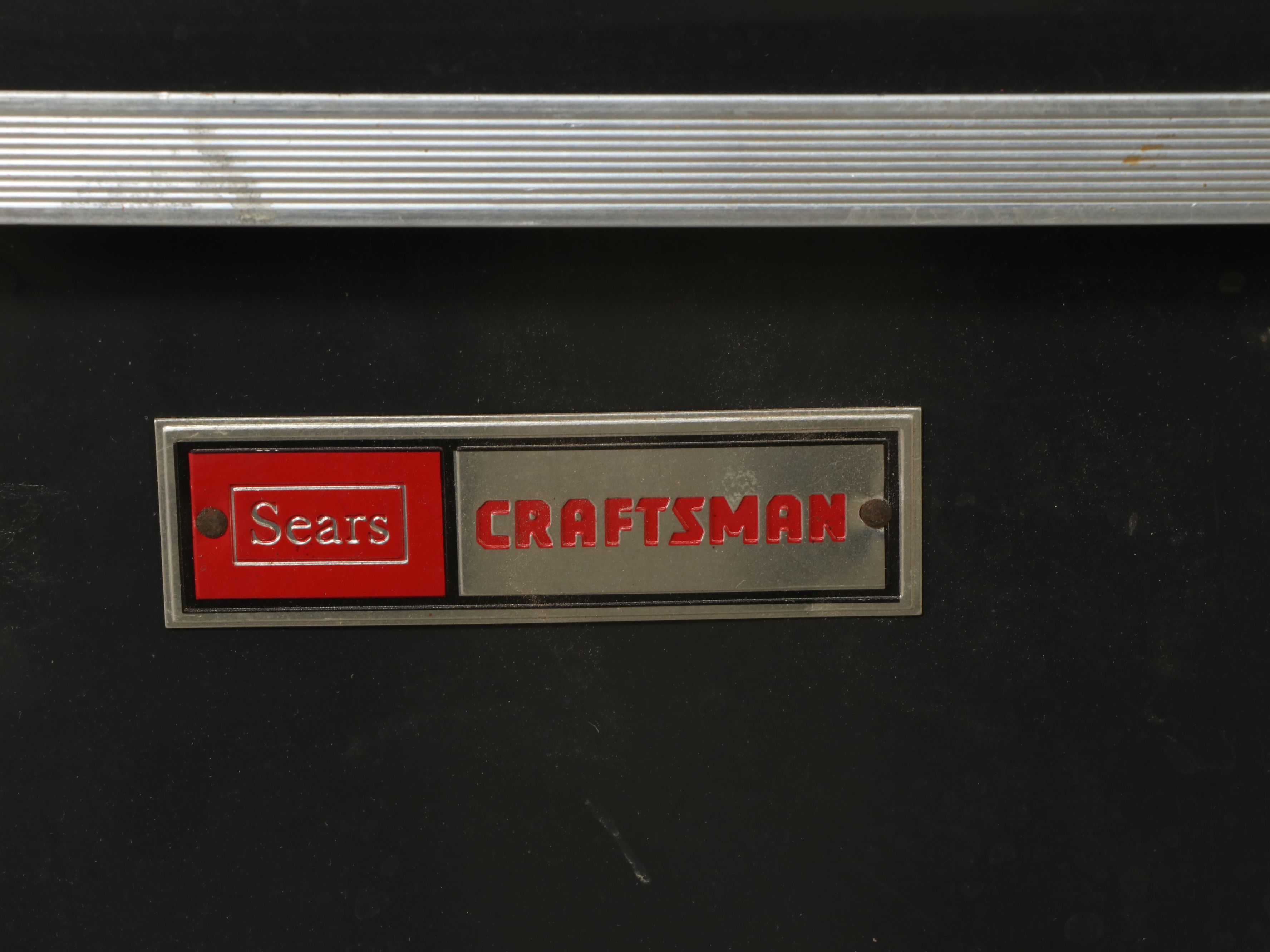 Craftsman Rolling Tool Chest with Assorted Tools