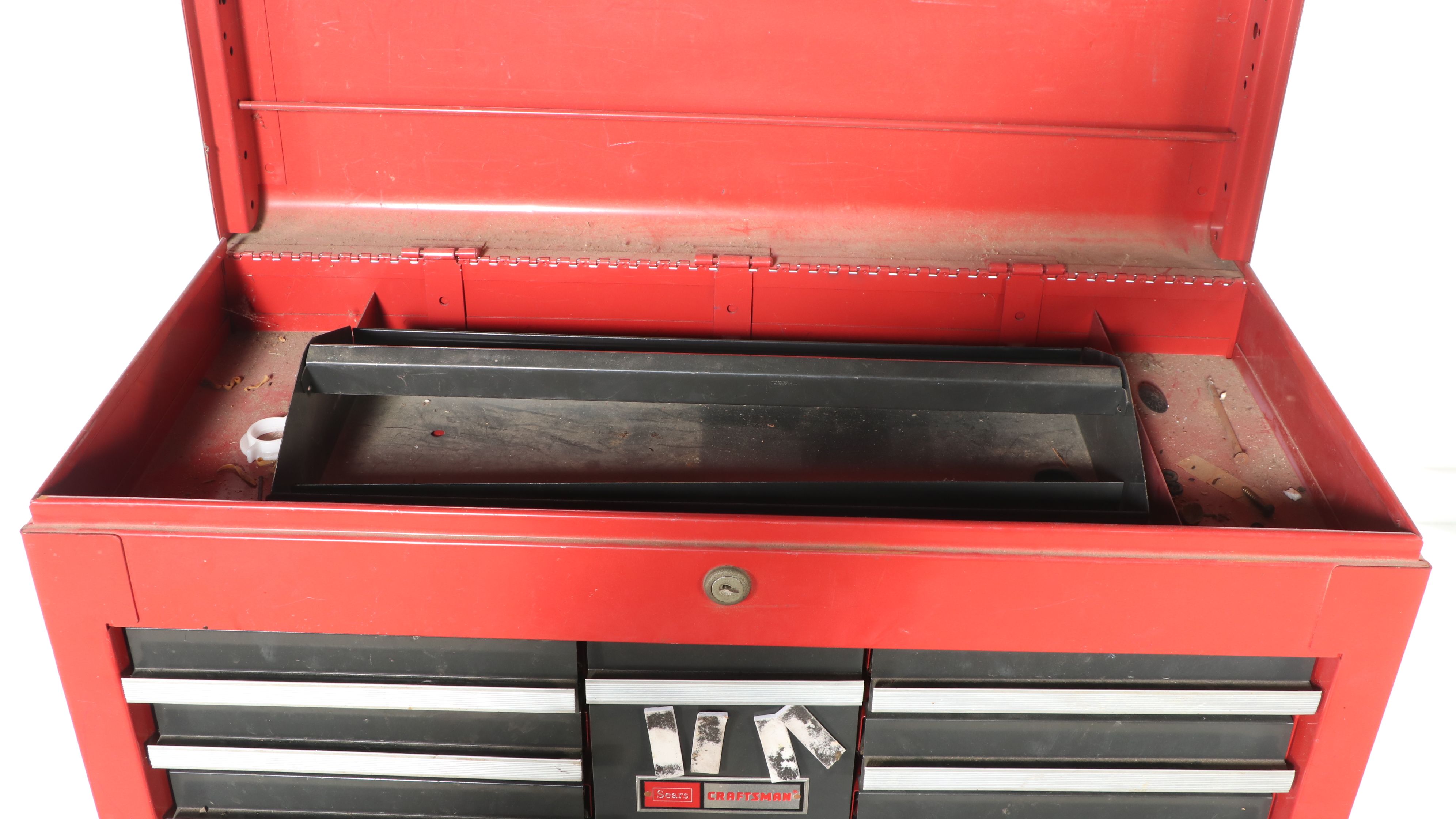 Craftsman Rolling Tool Chest with Assorted Tools