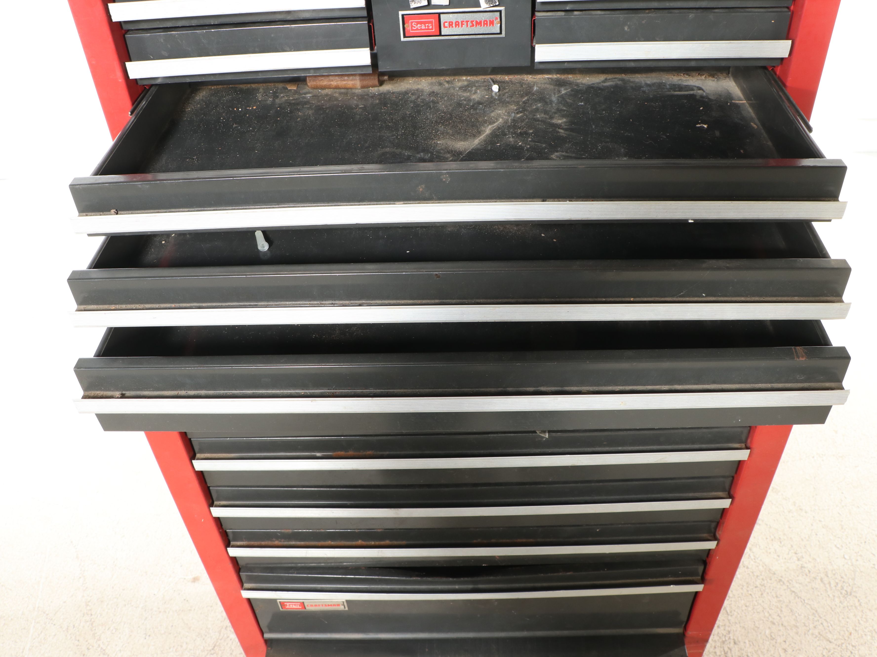 Craftsman Rolling Tool Chest with Assorted Tools