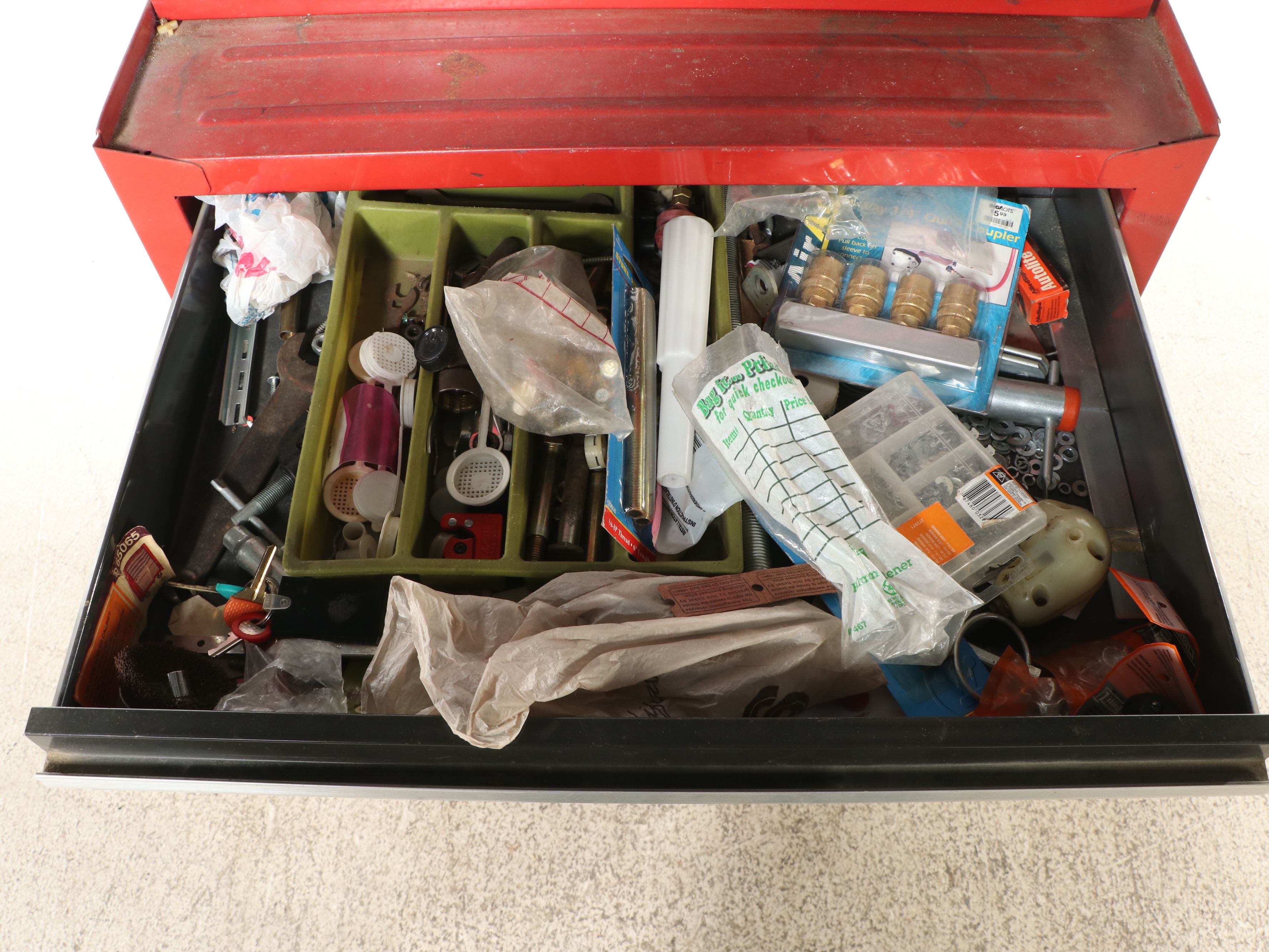 Craftsman Rolling Tool Chest with Assorted Tools