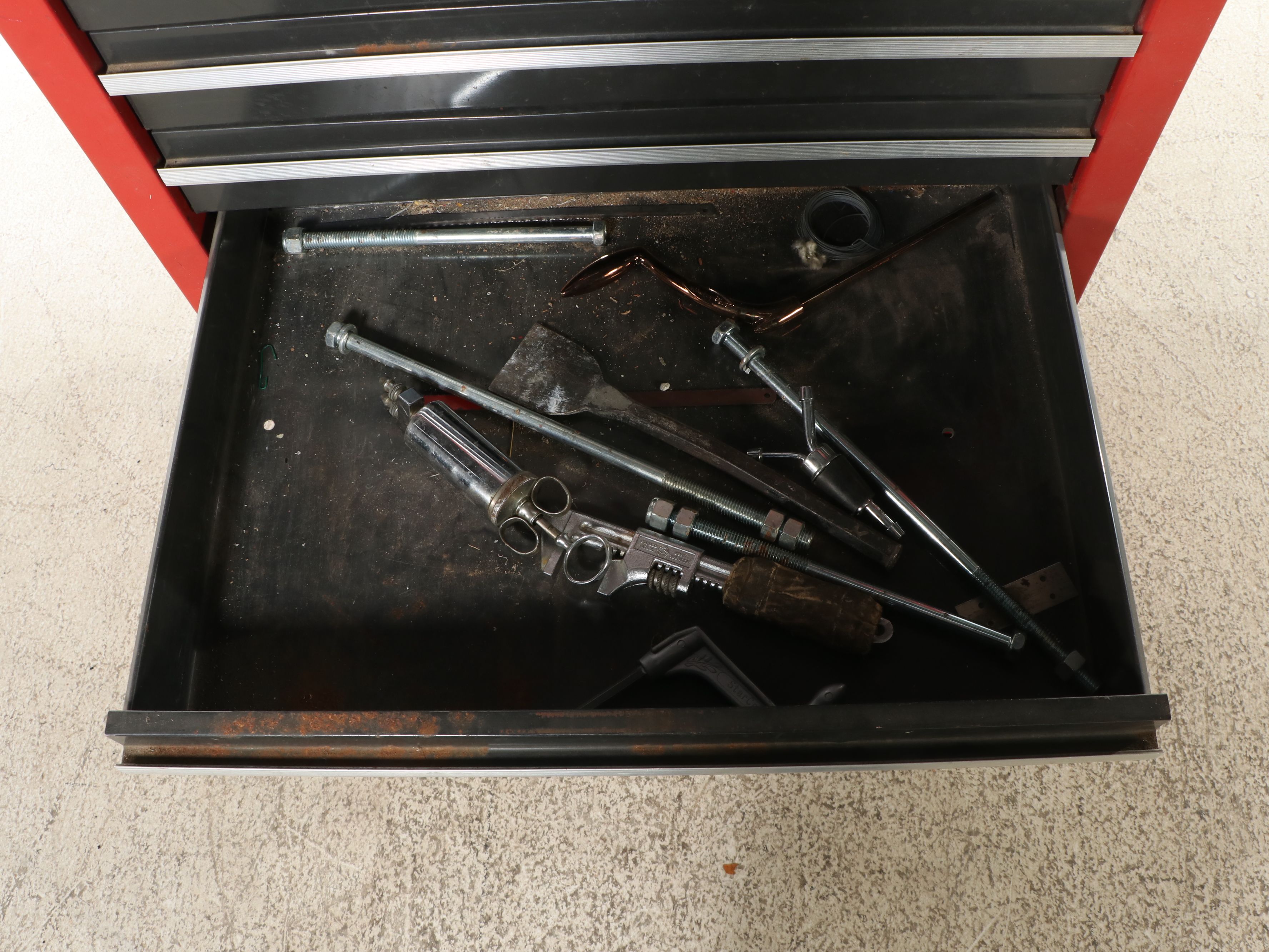 Craftsman Rolling Tool Chest with Assorted Tools