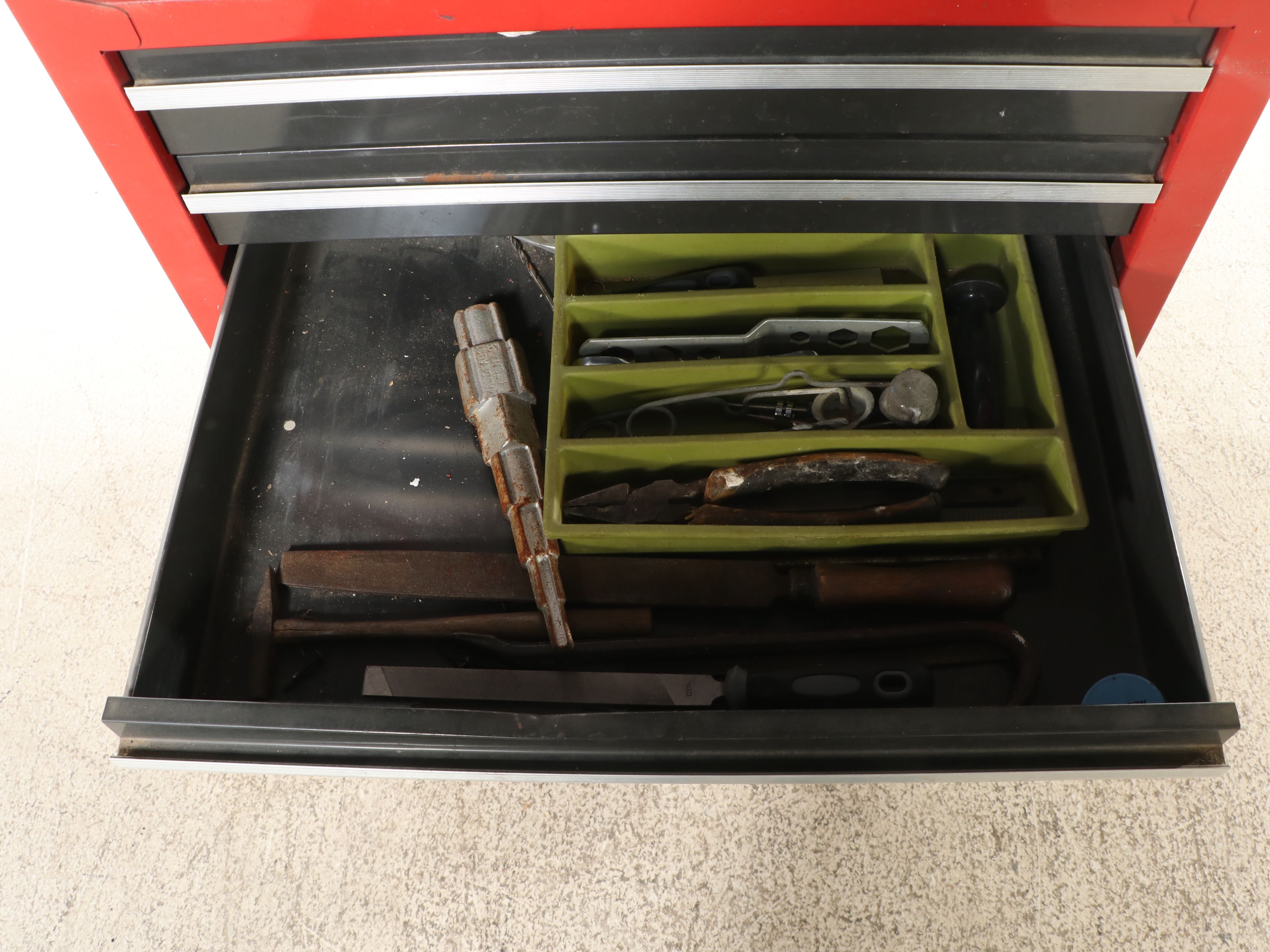 Craftsman Rolling Tool Chest with Assorted Tools