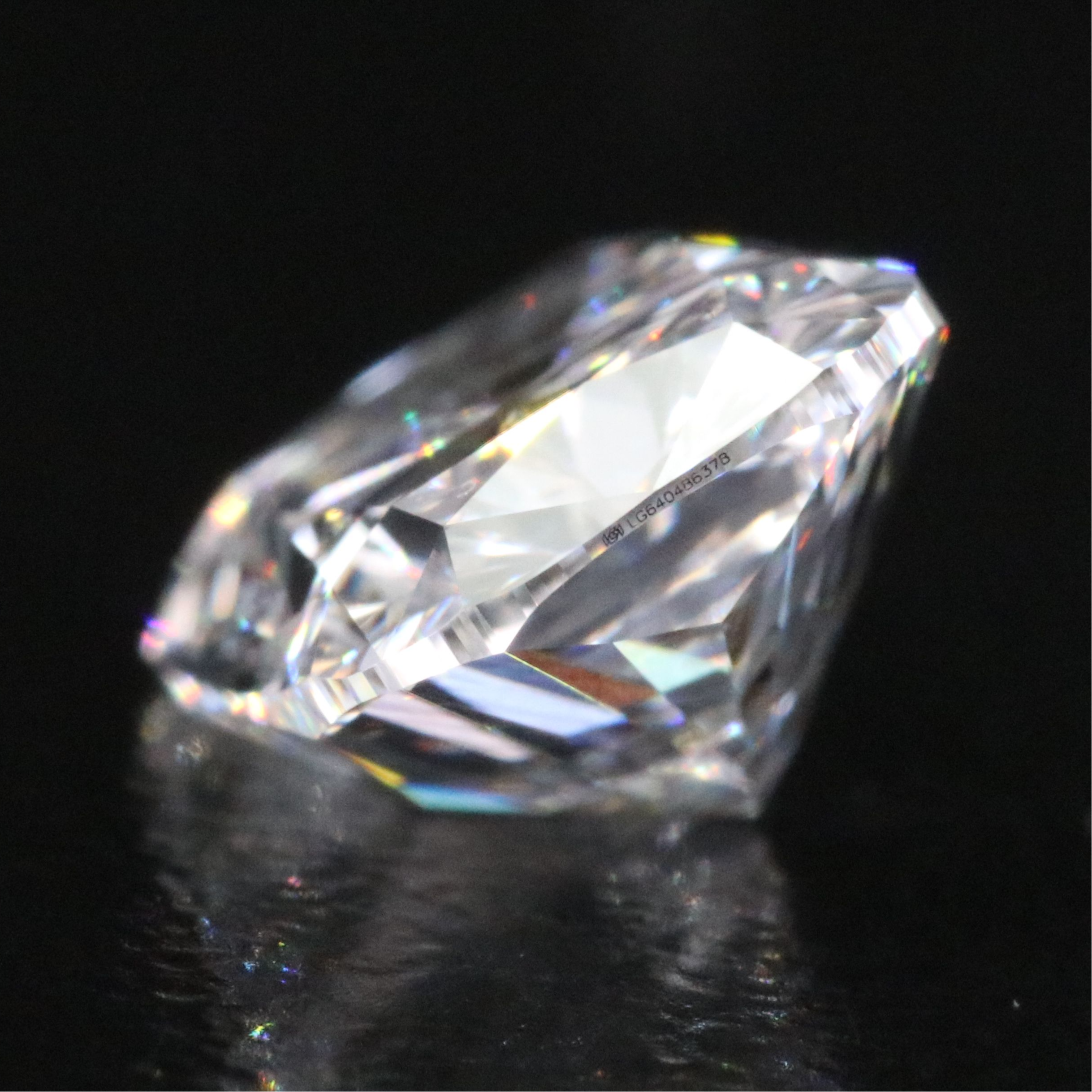 Loose 1.84 CT Lab Grown Diamond with IGI Report