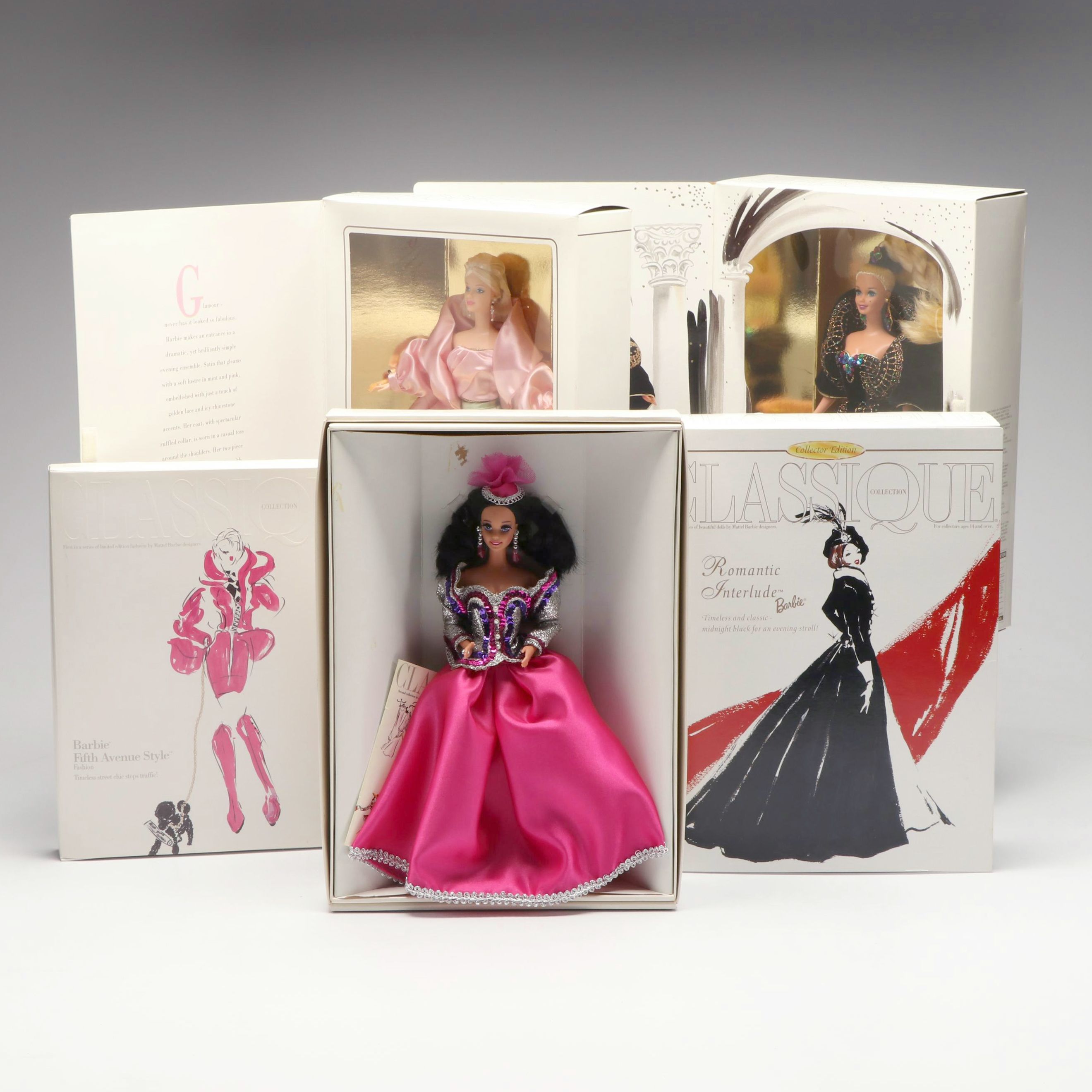 Barbie Classique Collection Dolls and Accessories