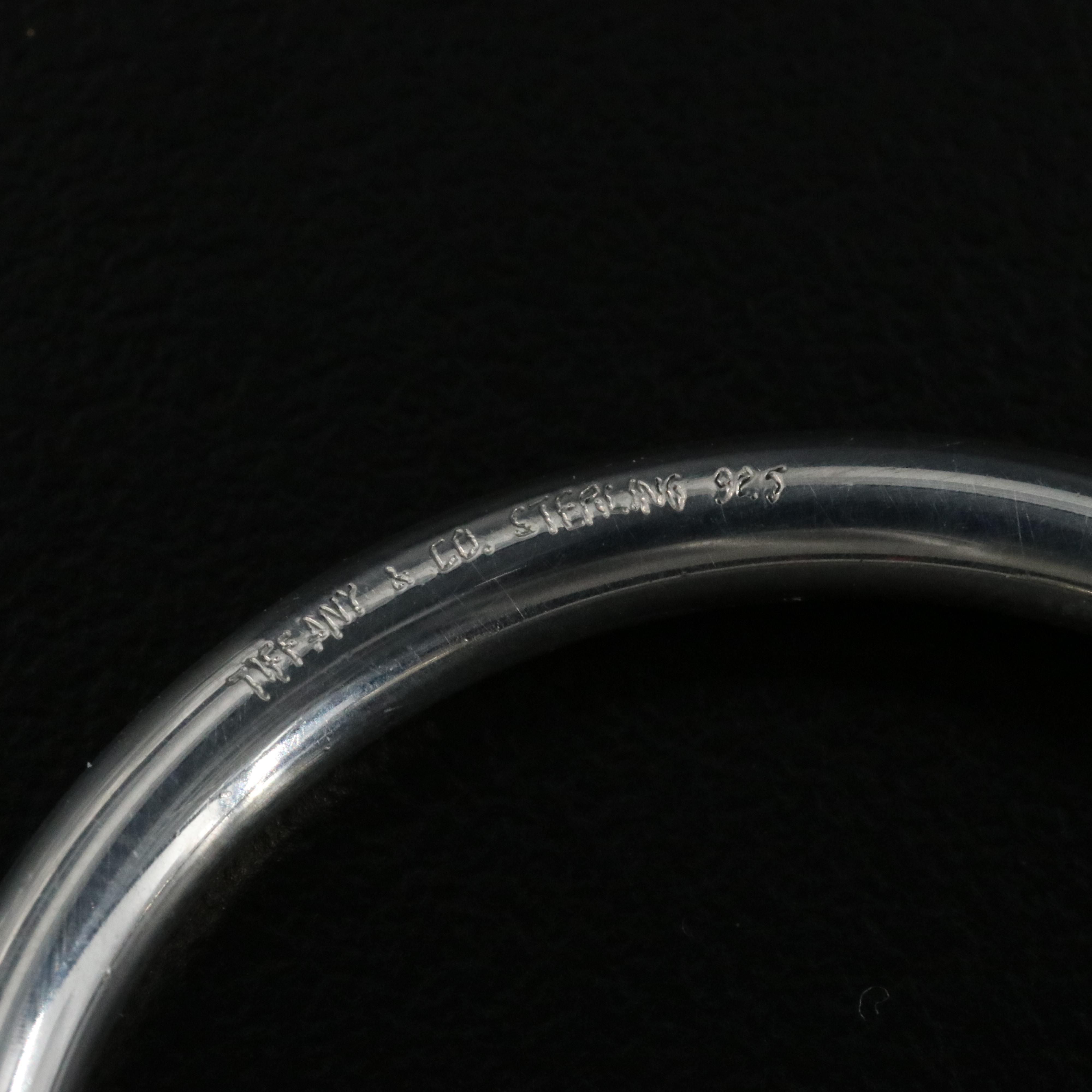 Tiffany & Co. Sterling Soccer Ball and Shoe Key Ring