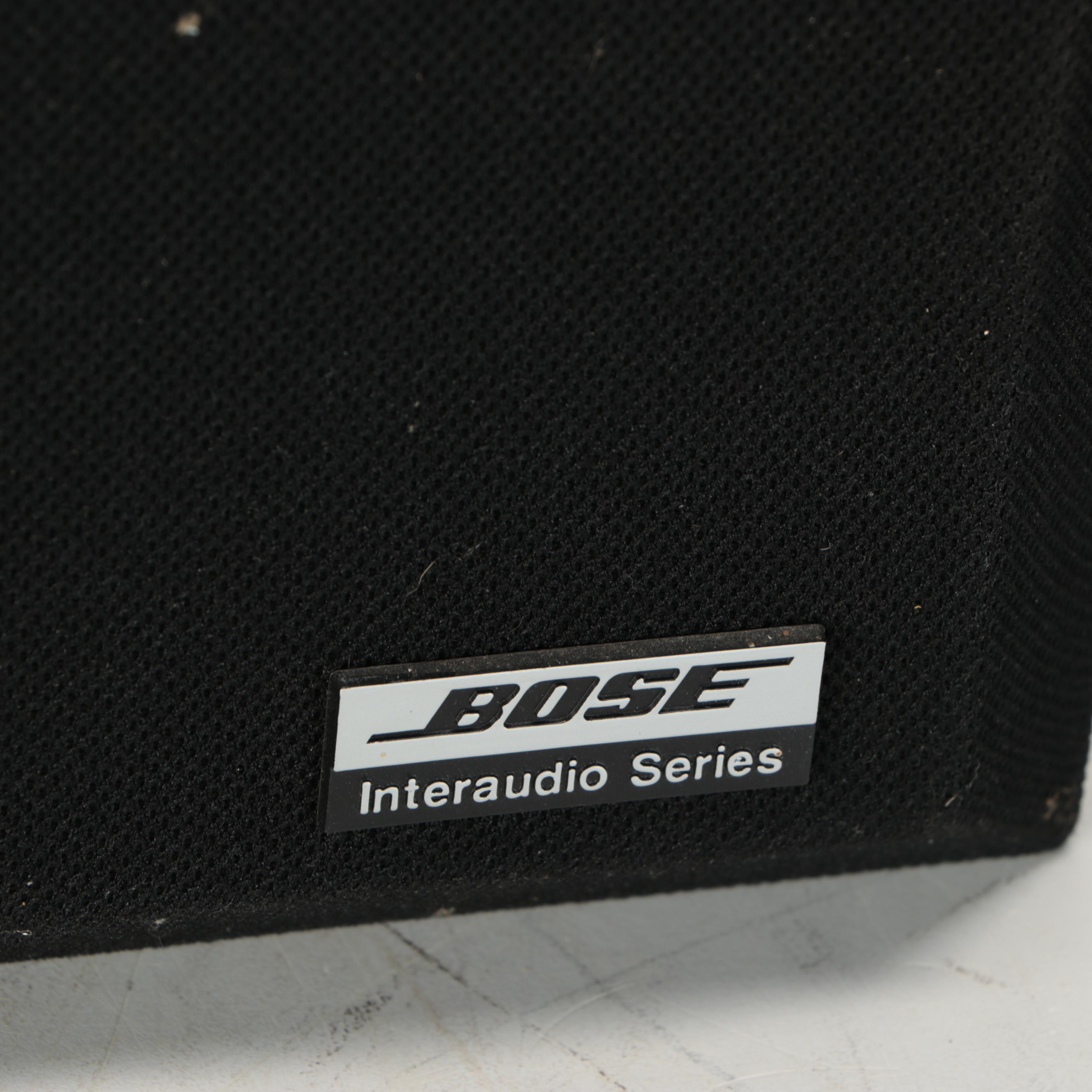 Bose Interaudio 4000 Speaker System