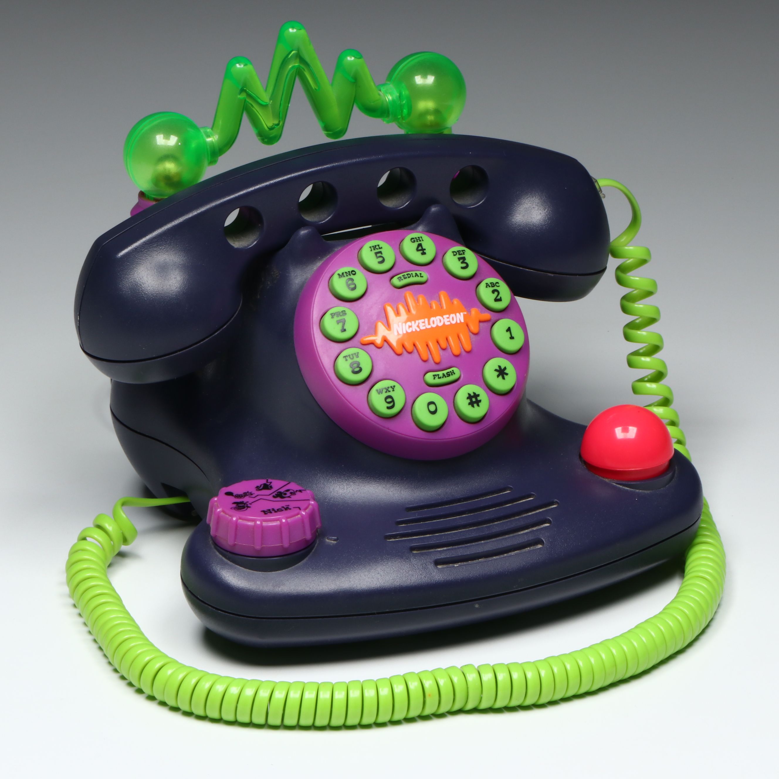 Nickelodeon Talk Blaster Telephone, 1997