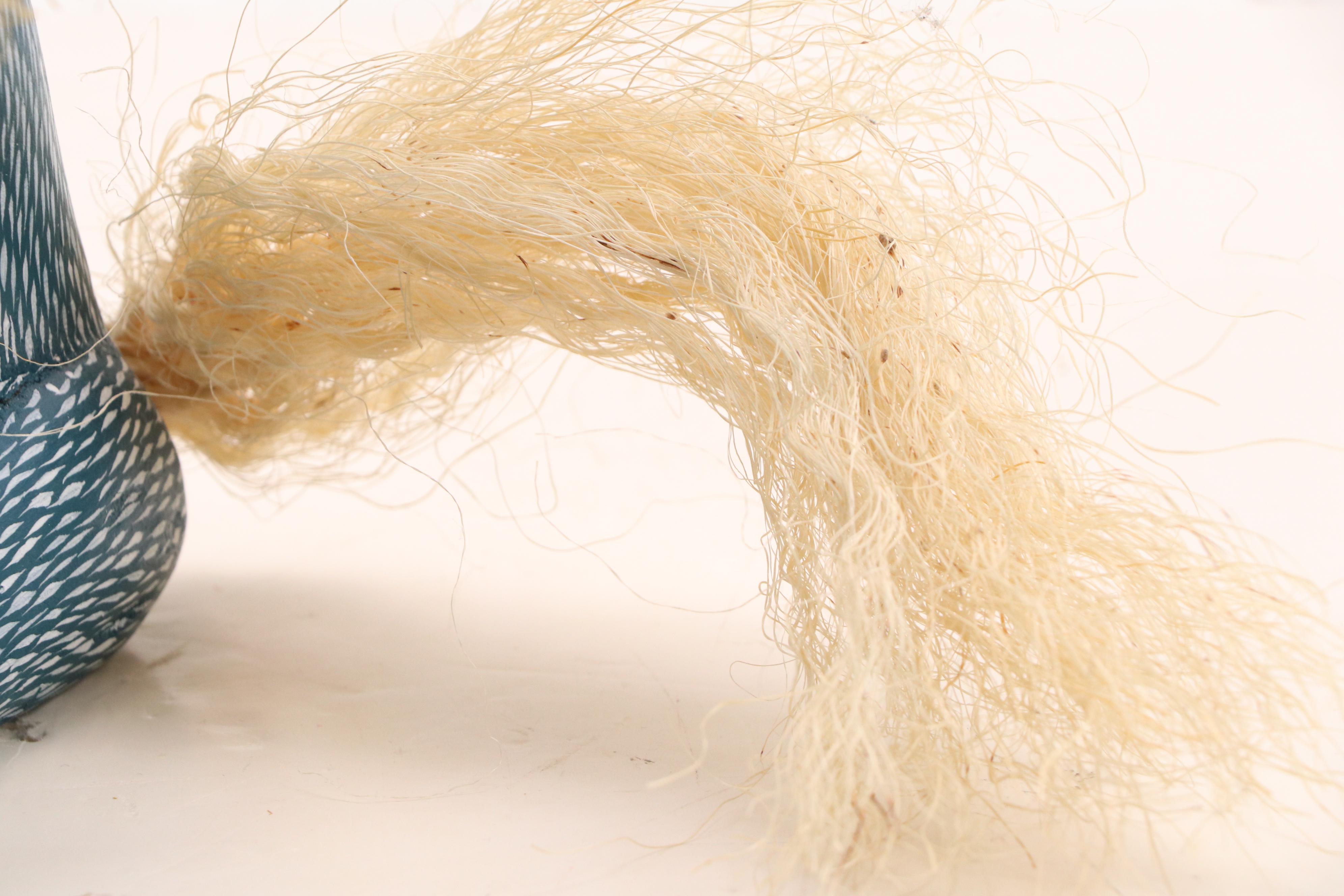 Epifanio Fuentes Polychrome Oaxaca Wood Carving of Hyena