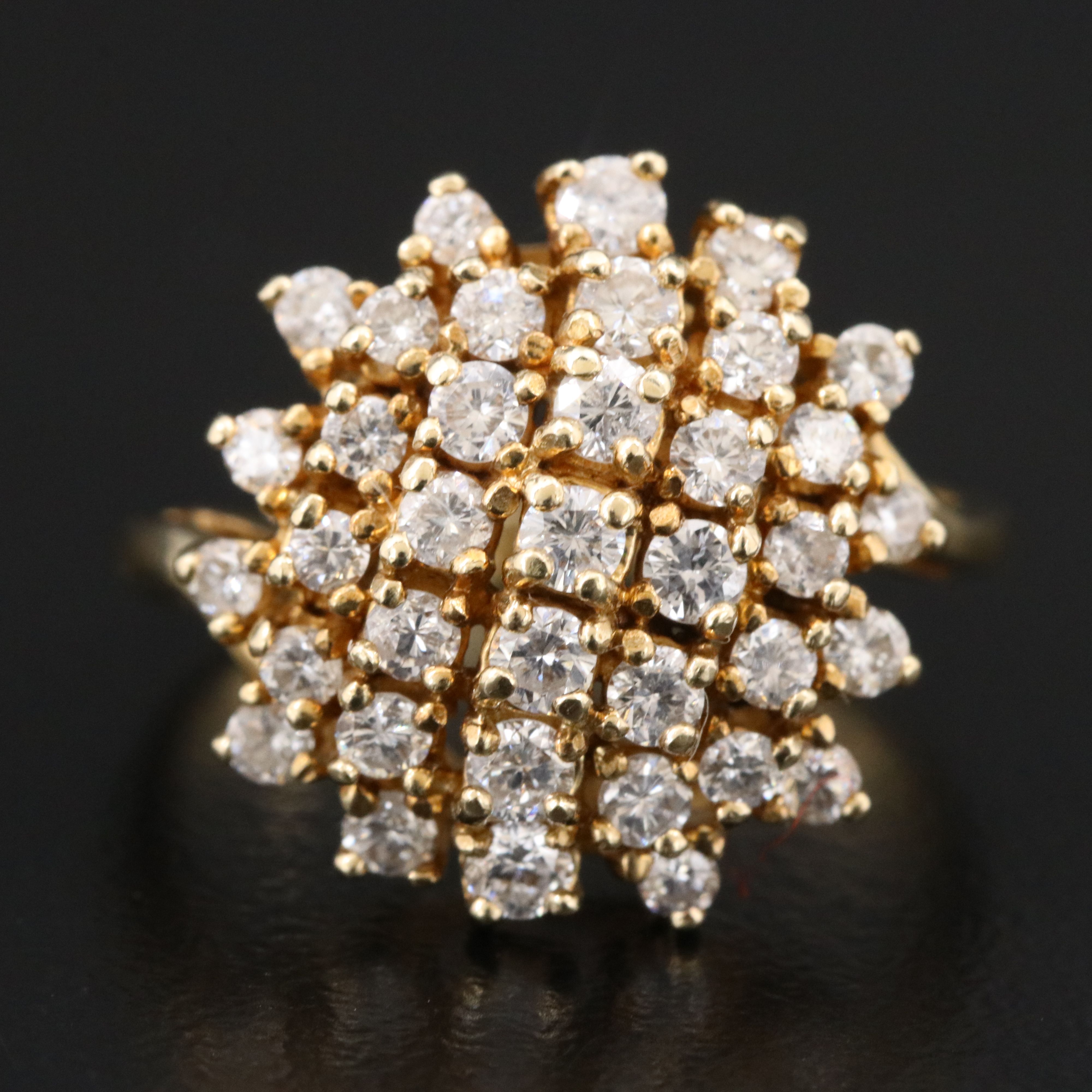 14K 1.05 CTW Diamond Ring