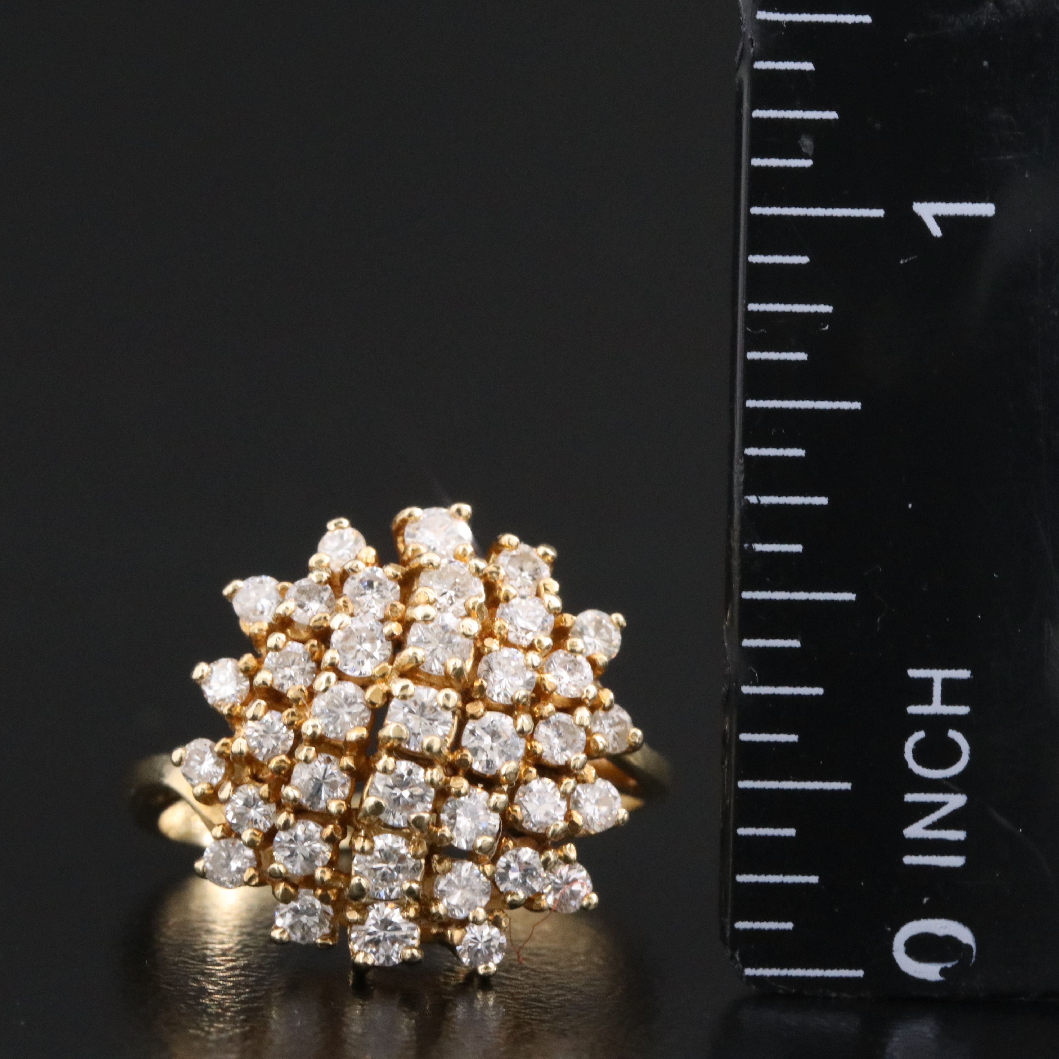 14K 1.05 CTW Diamond Ring