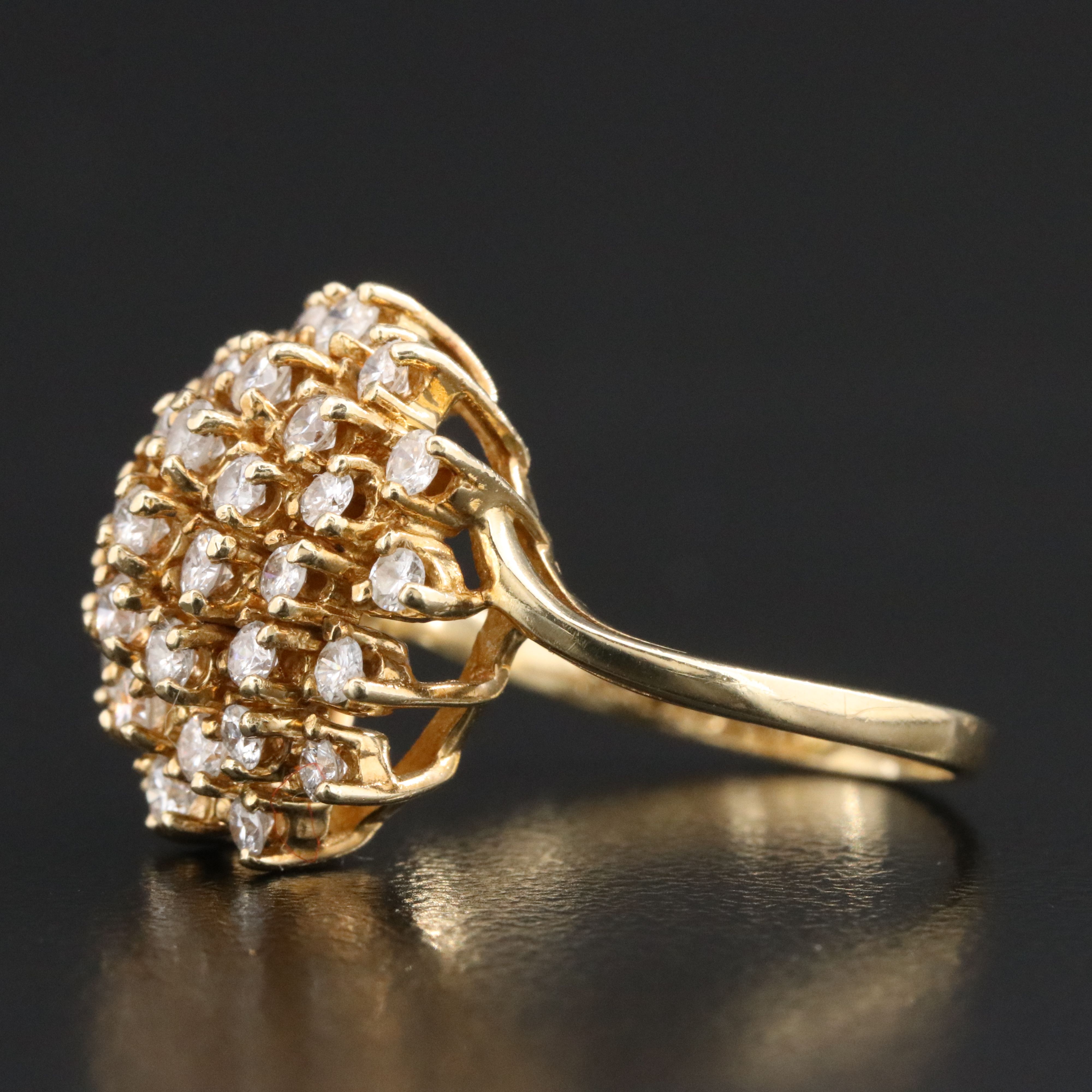 14K 1.05 CTW Diamond Ring