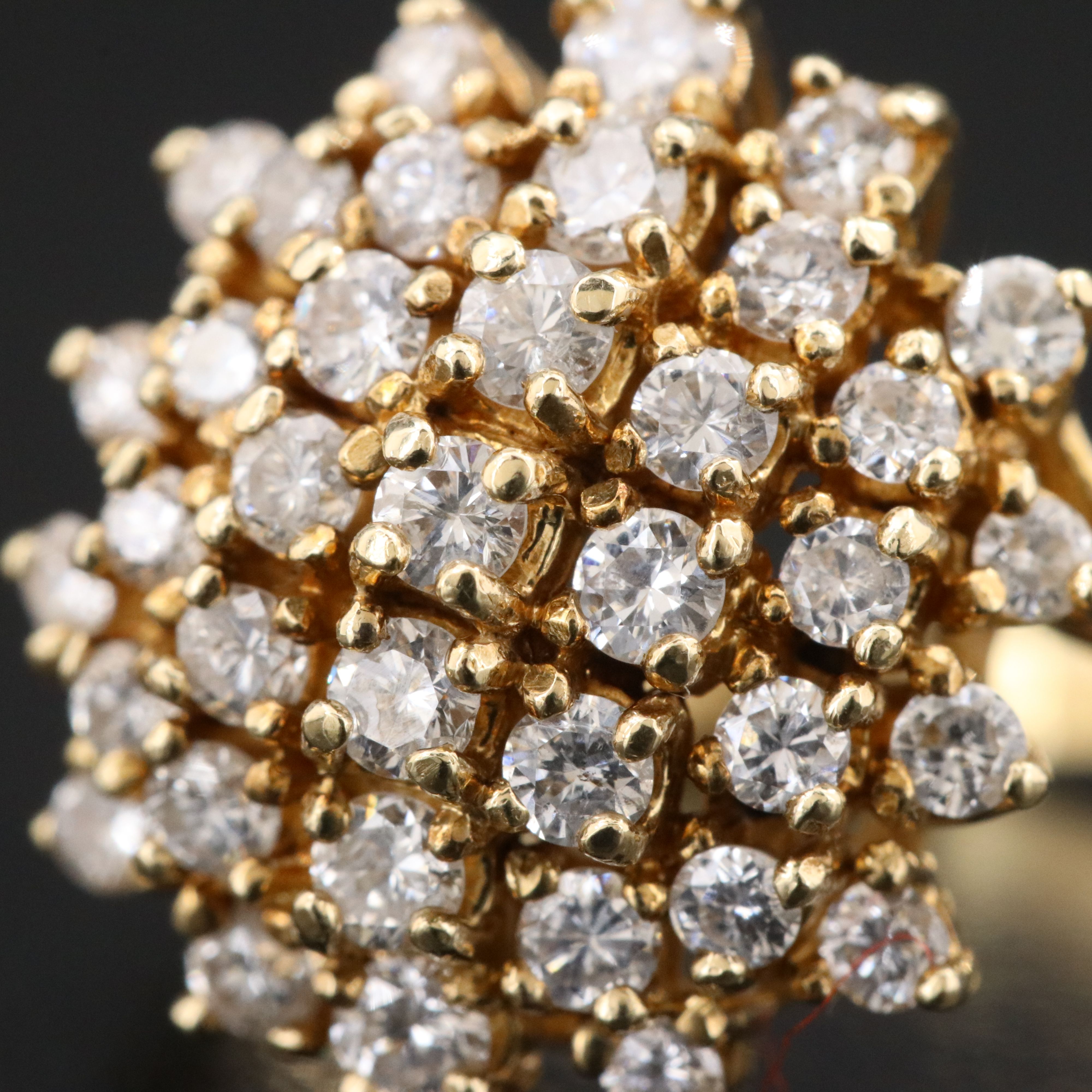 14K 1.05 CTW Diamond Ring