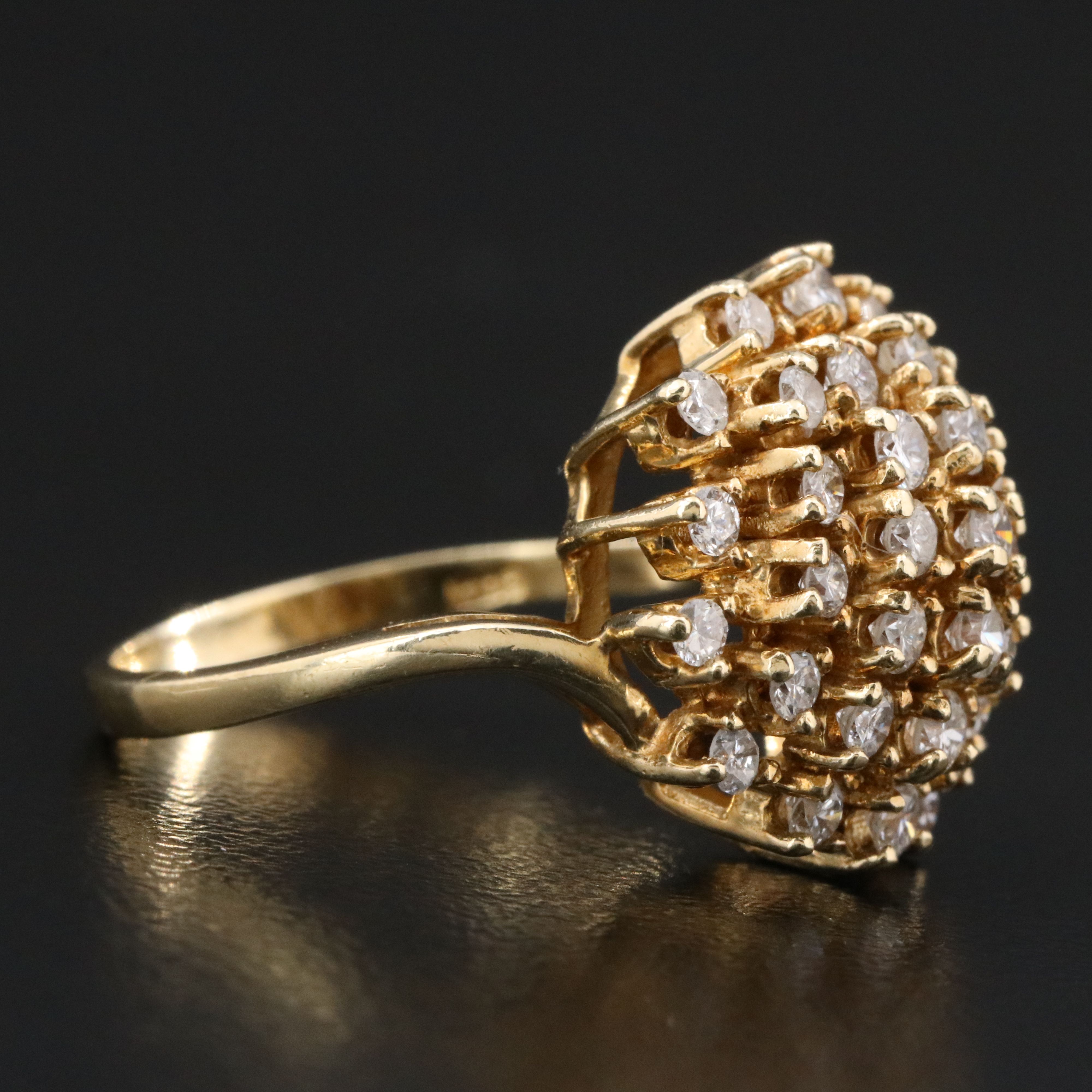 14K 1.05 CTW Diamond Ring