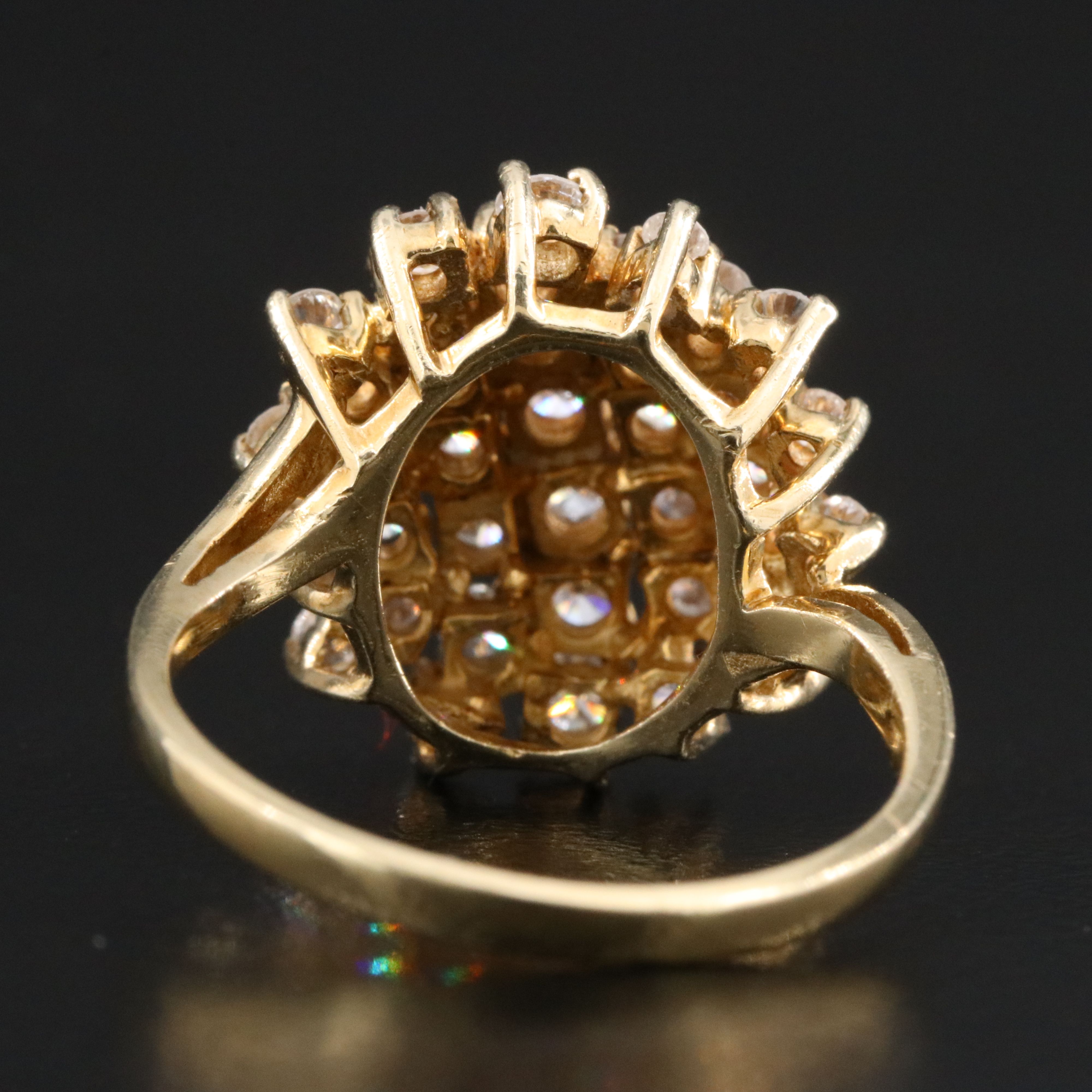 14K 1.05 CTW Diamond Ring