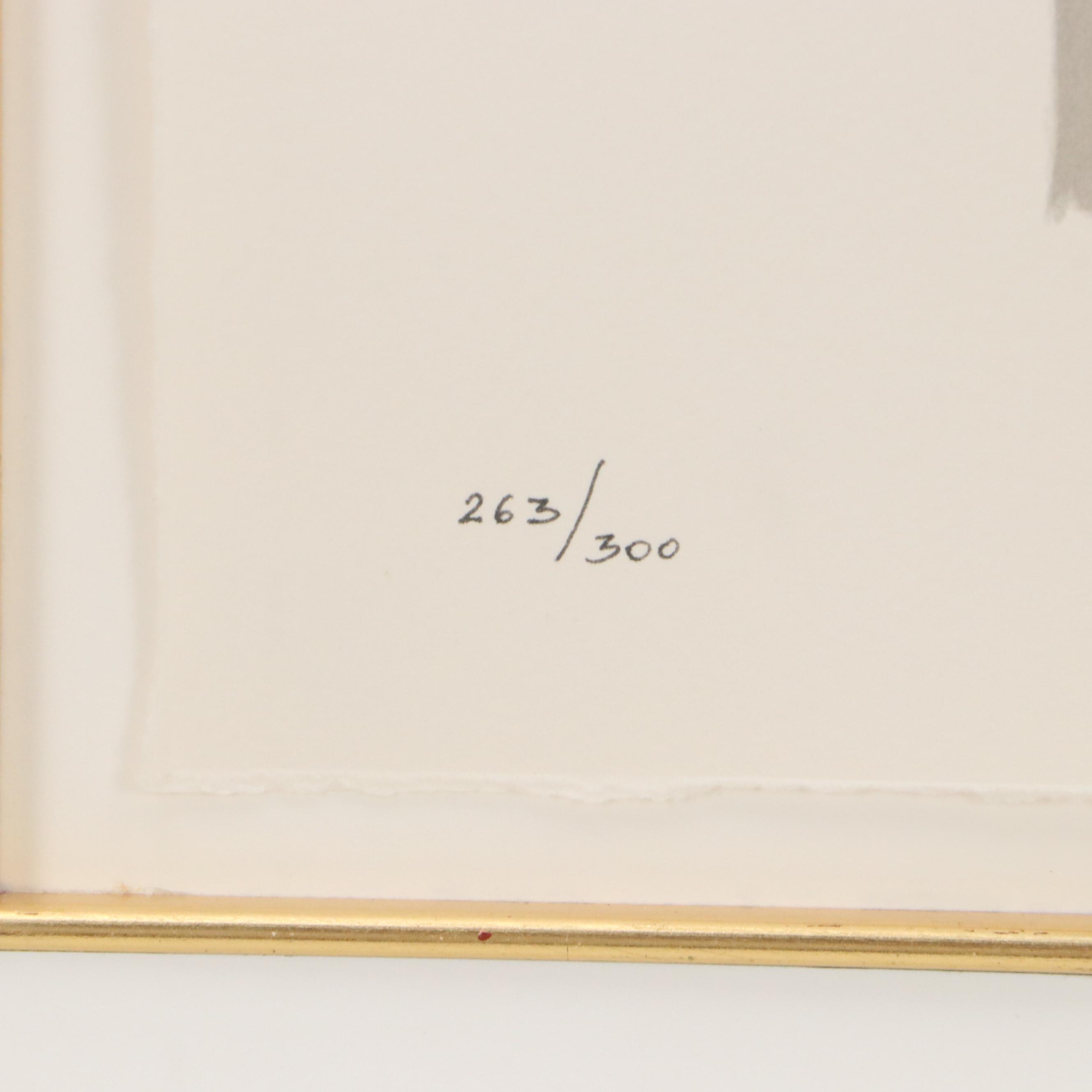 Itzchak Tarkay Serigraph "Les Parisiens," 1991