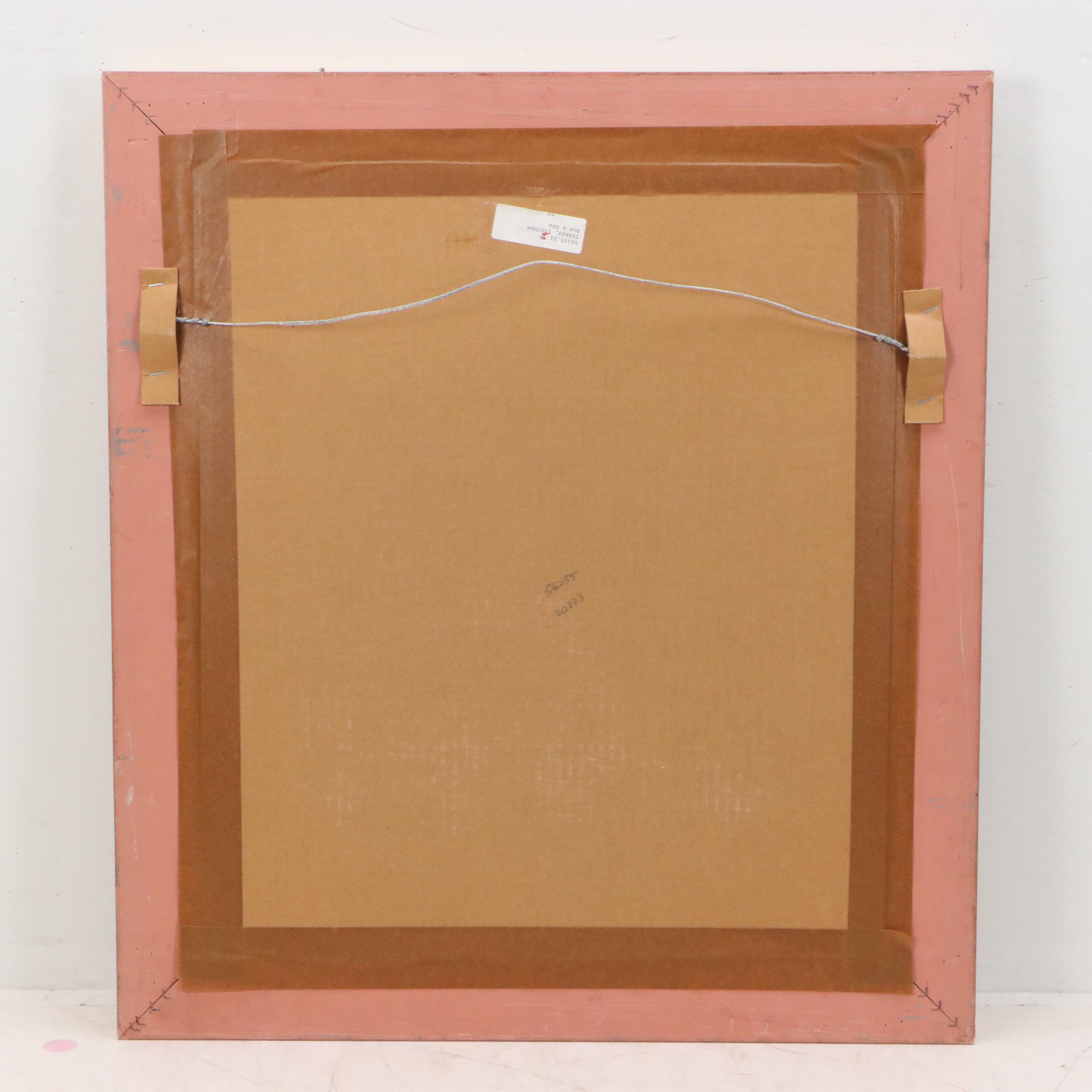 Itzchak Tarkay Serigraph "Les Parisiens," 1991