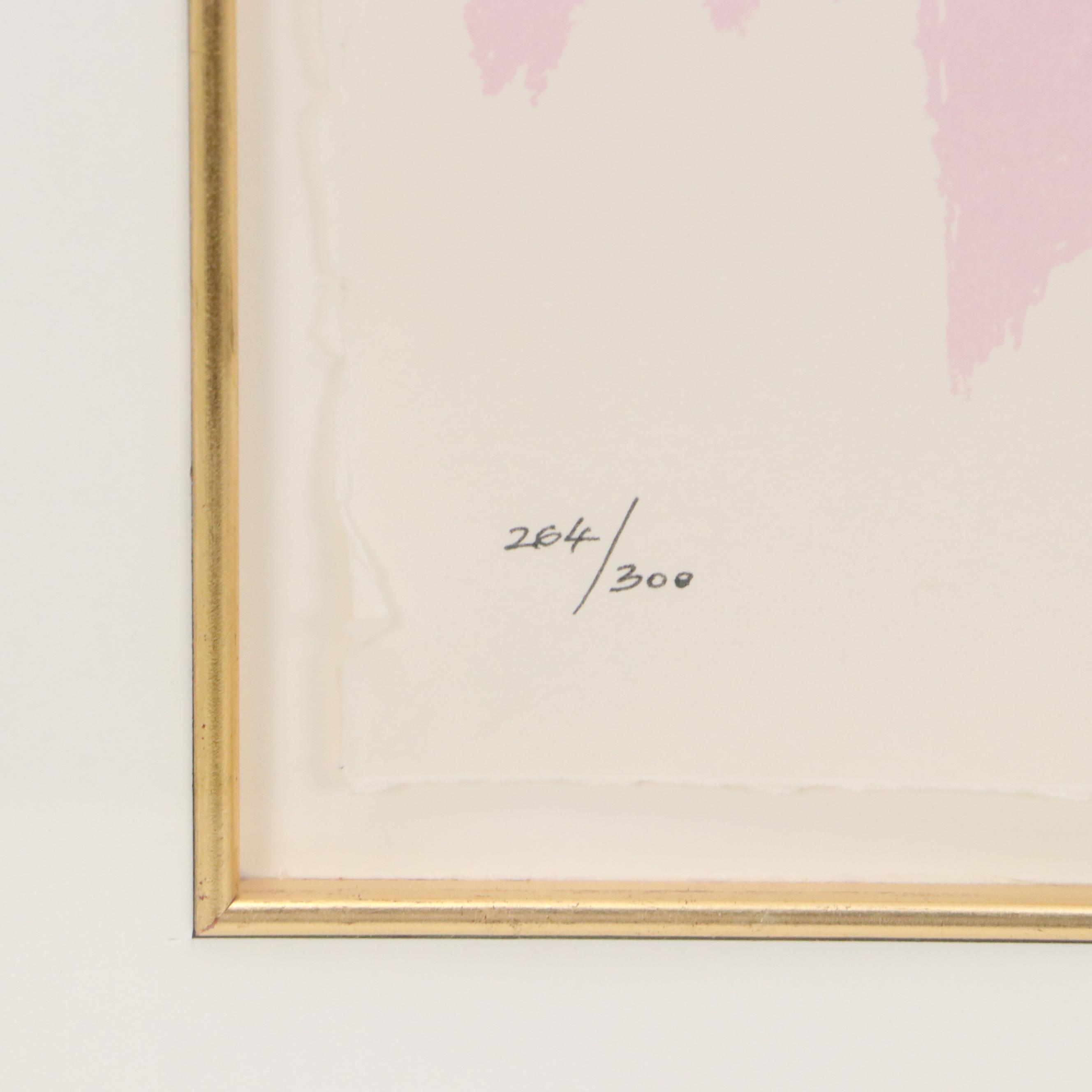 Itzchak Tarkay Serigraph "Le Divan," Late 20th Century