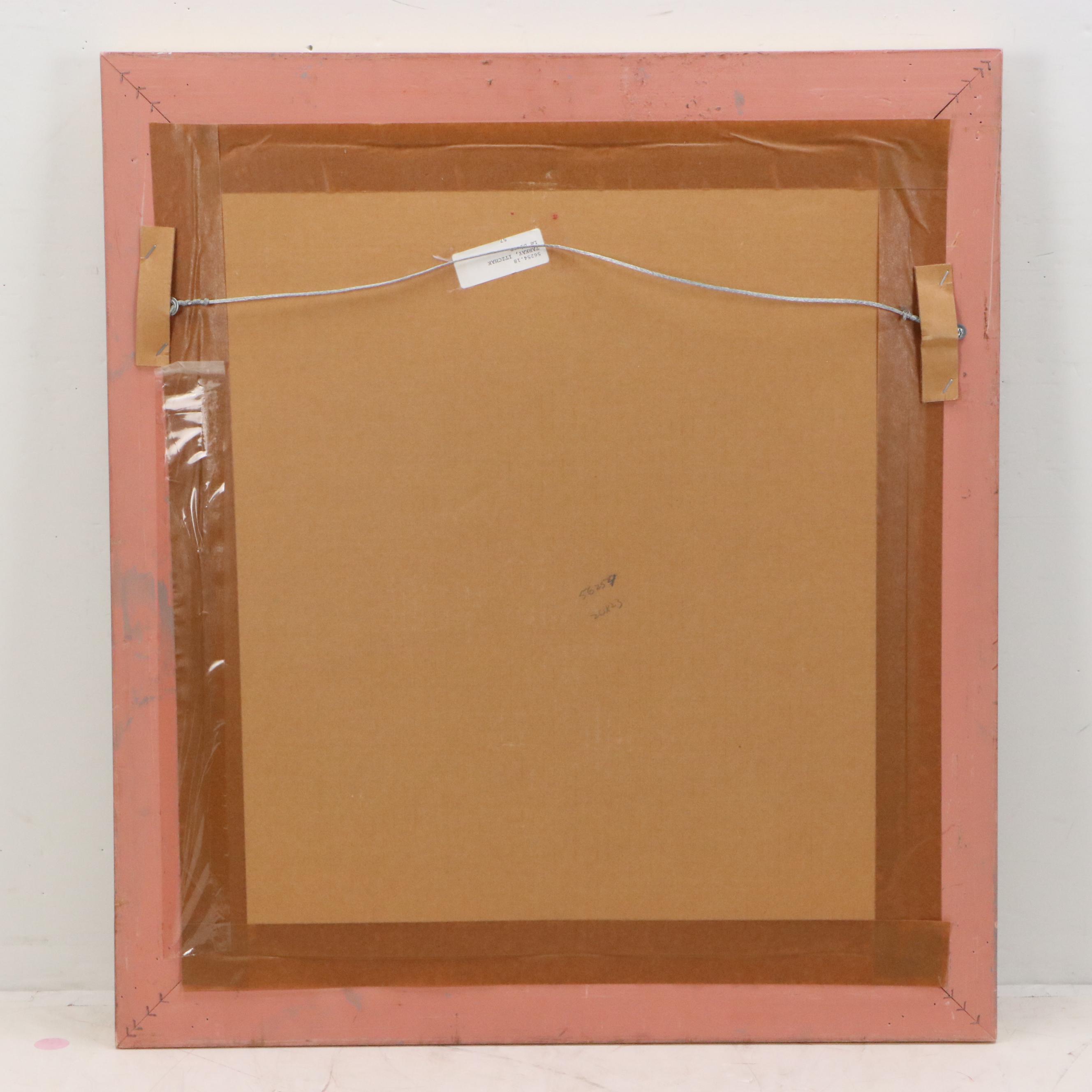 Itzchak Tarkay Serigraph "Le Divan," Late 20th Century