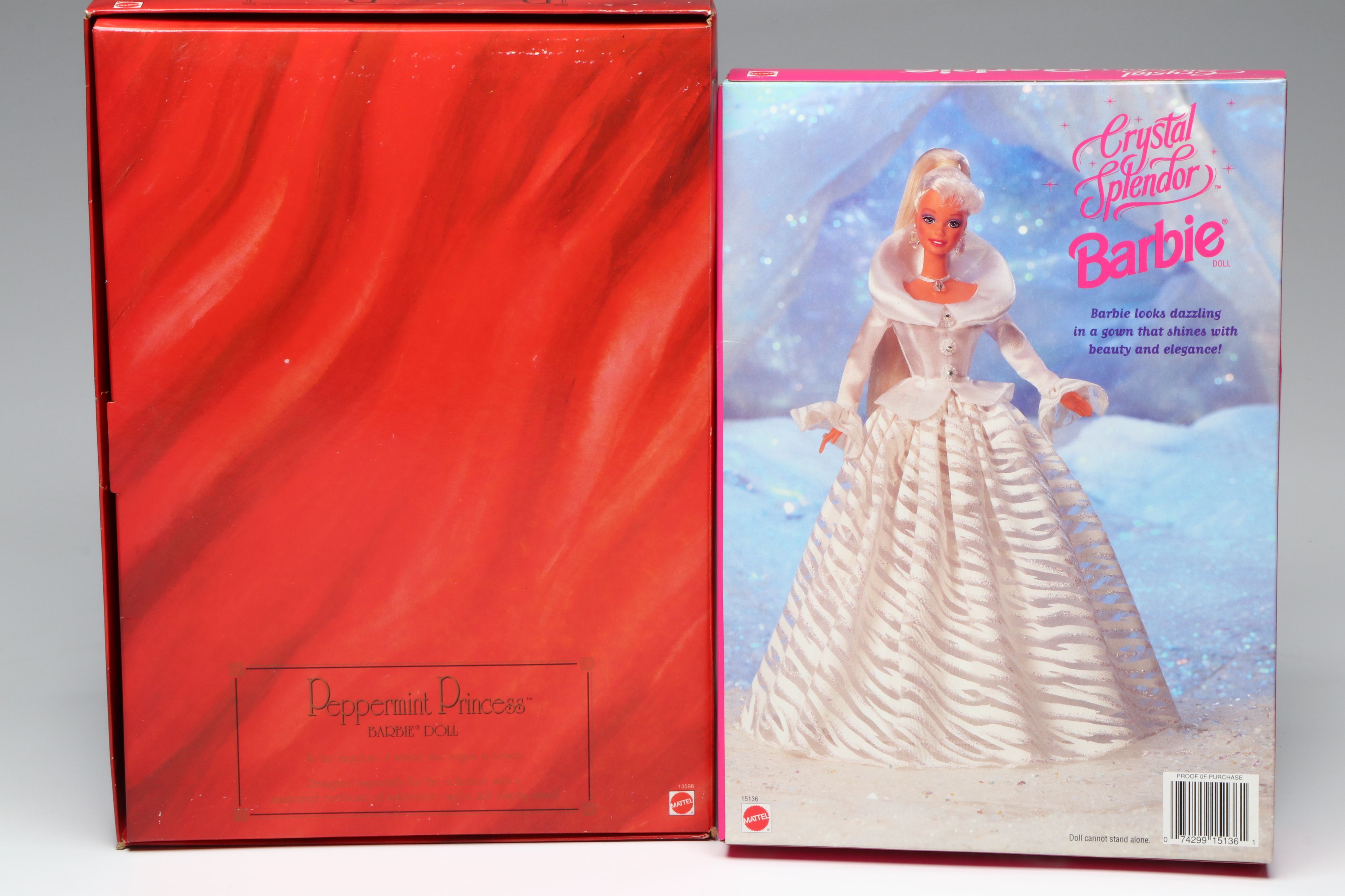 Barbie "Winter Evening", "Peppermint Princess", and Other Barbie Dolls