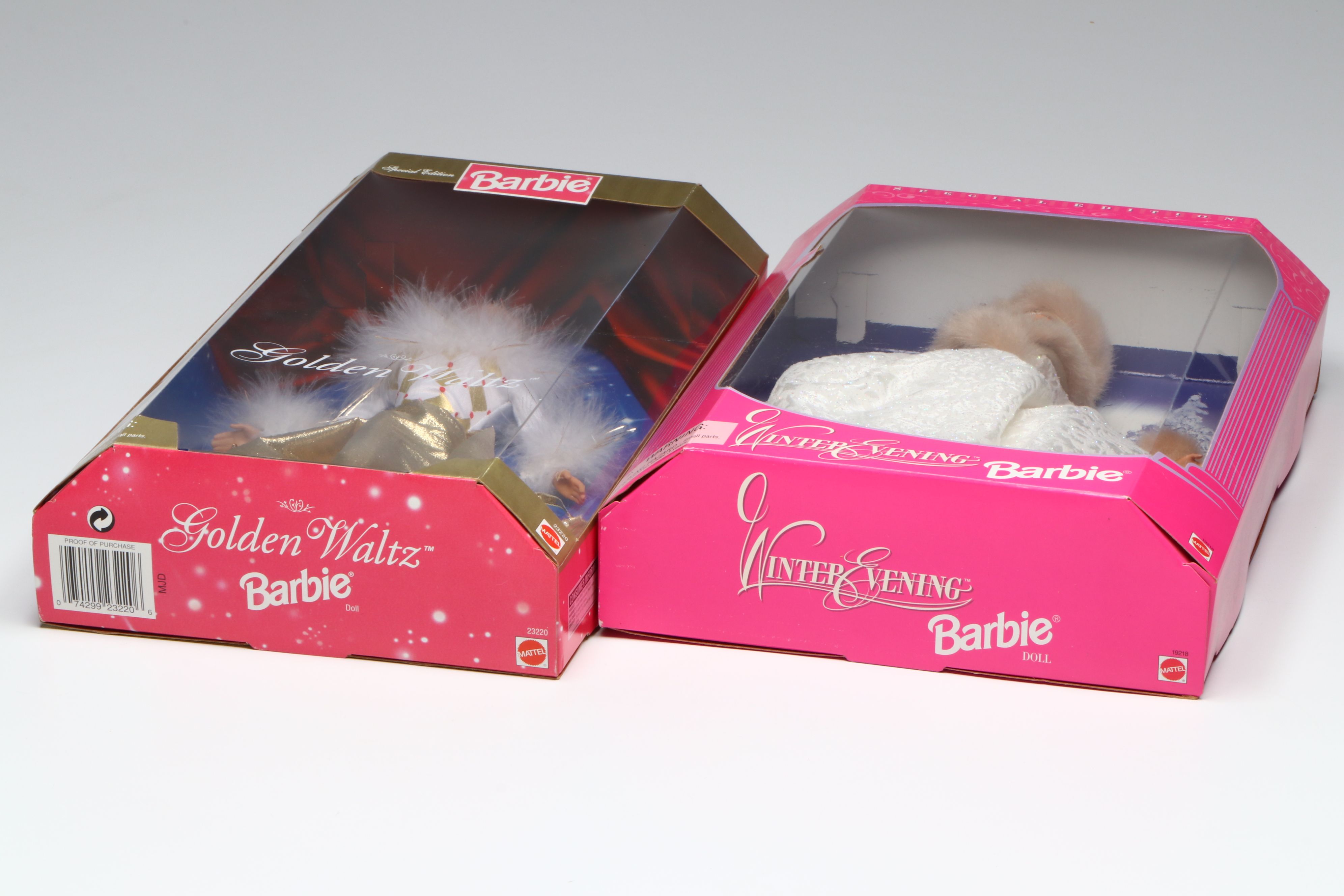 Barbie "Winter Evening", "Peppermint Princess", and Other Barbie Dolls