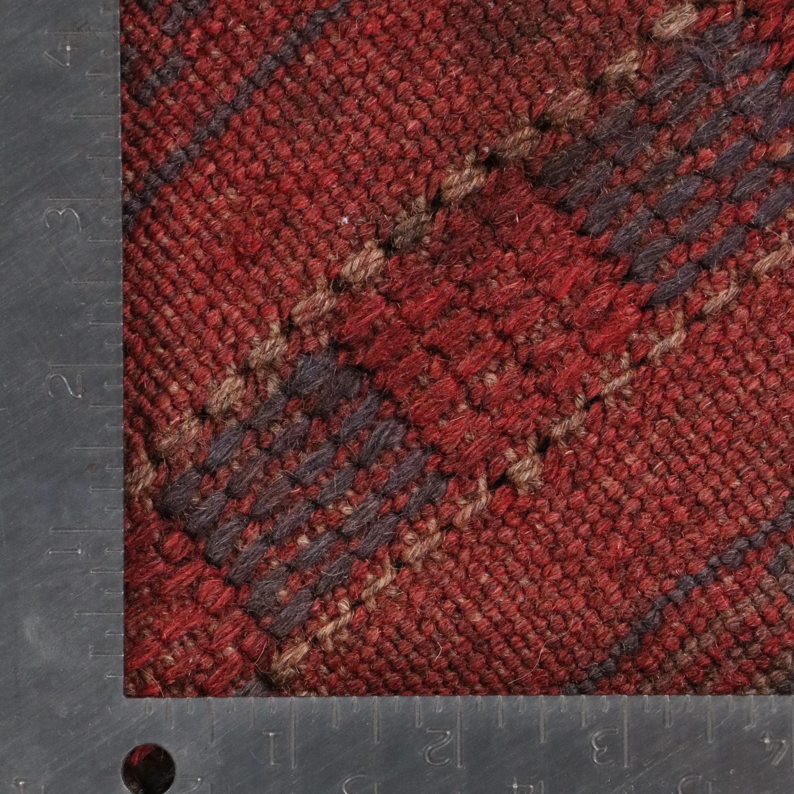 2'1 x 7'7 Handwoven Afghan Mashwani Carpet Runner