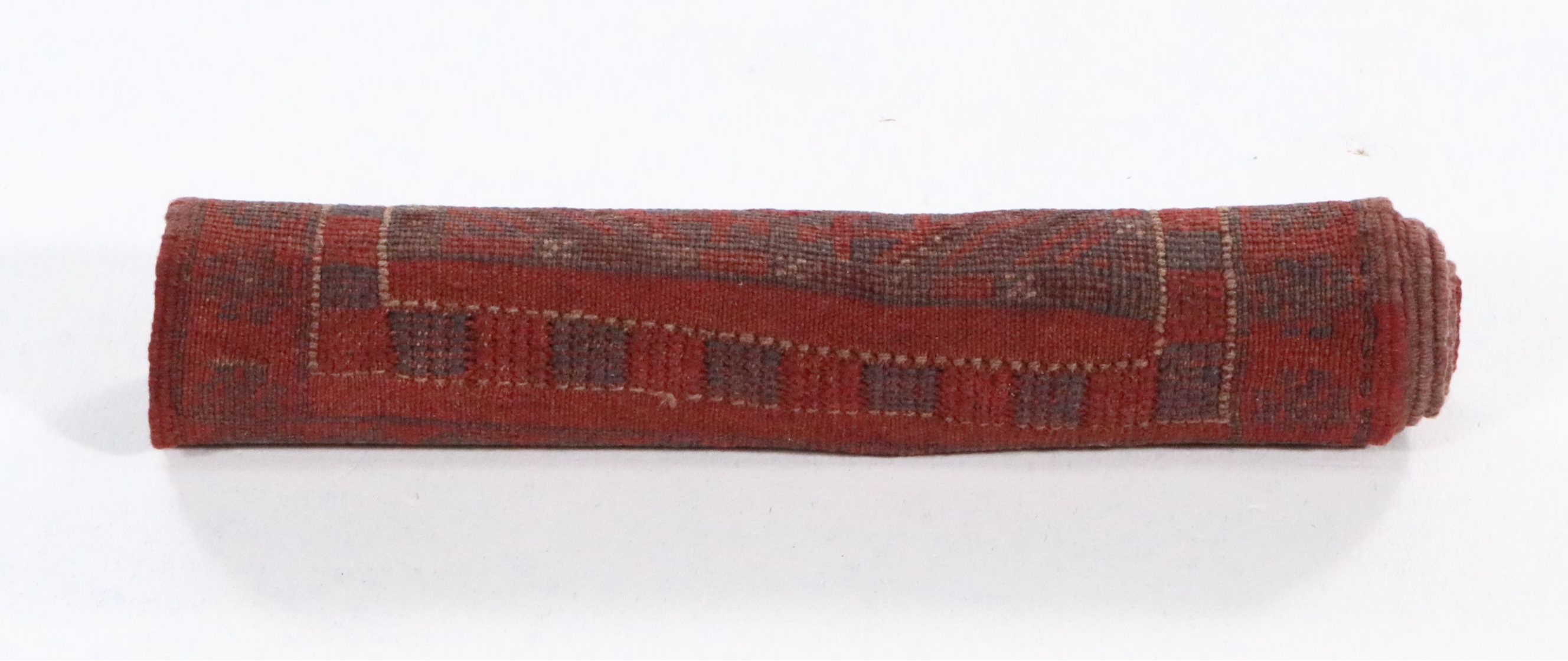 2'1 x 7'7 Handwoven Afghan Mashwani Carpet Runner