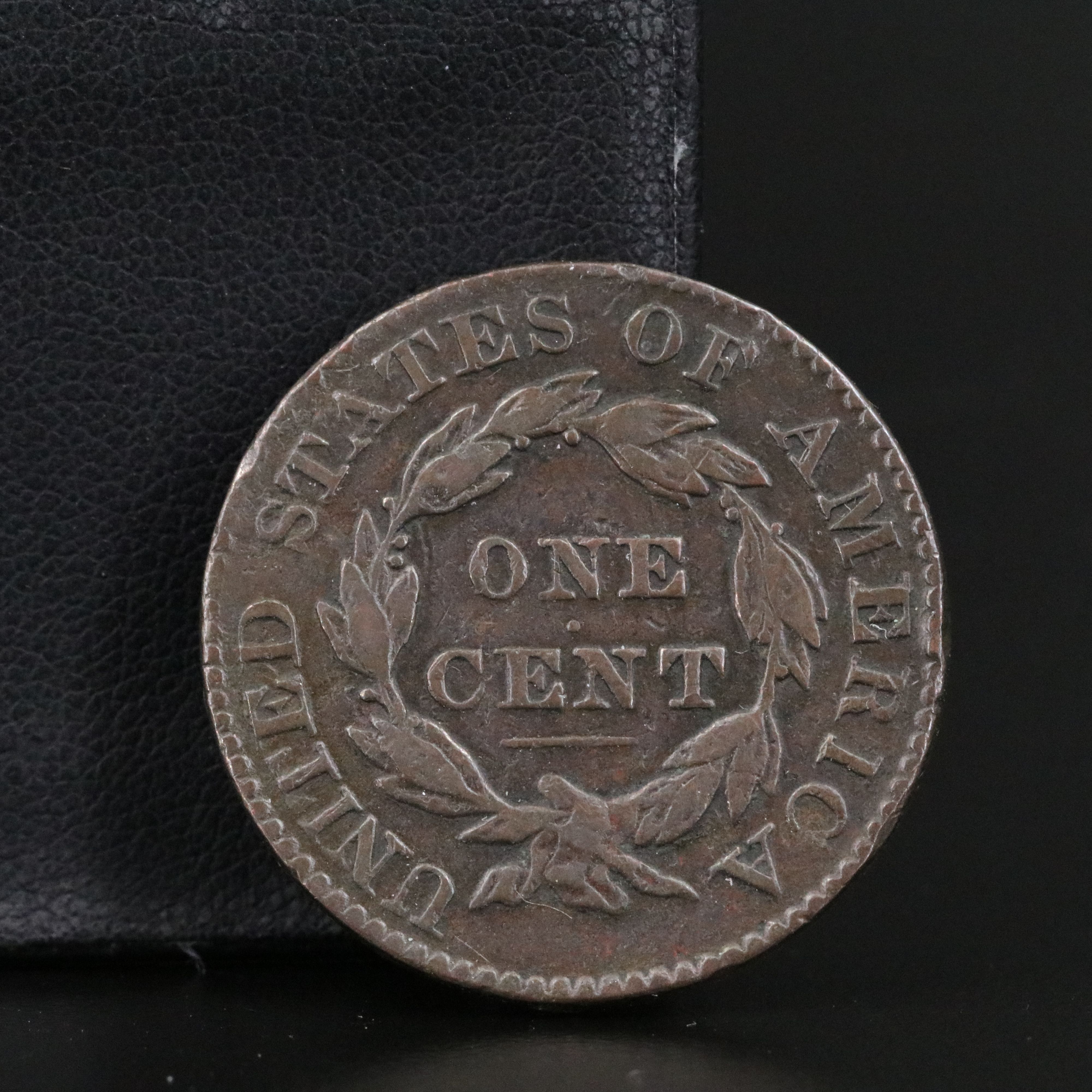 1829 Coronet Head Large Cent