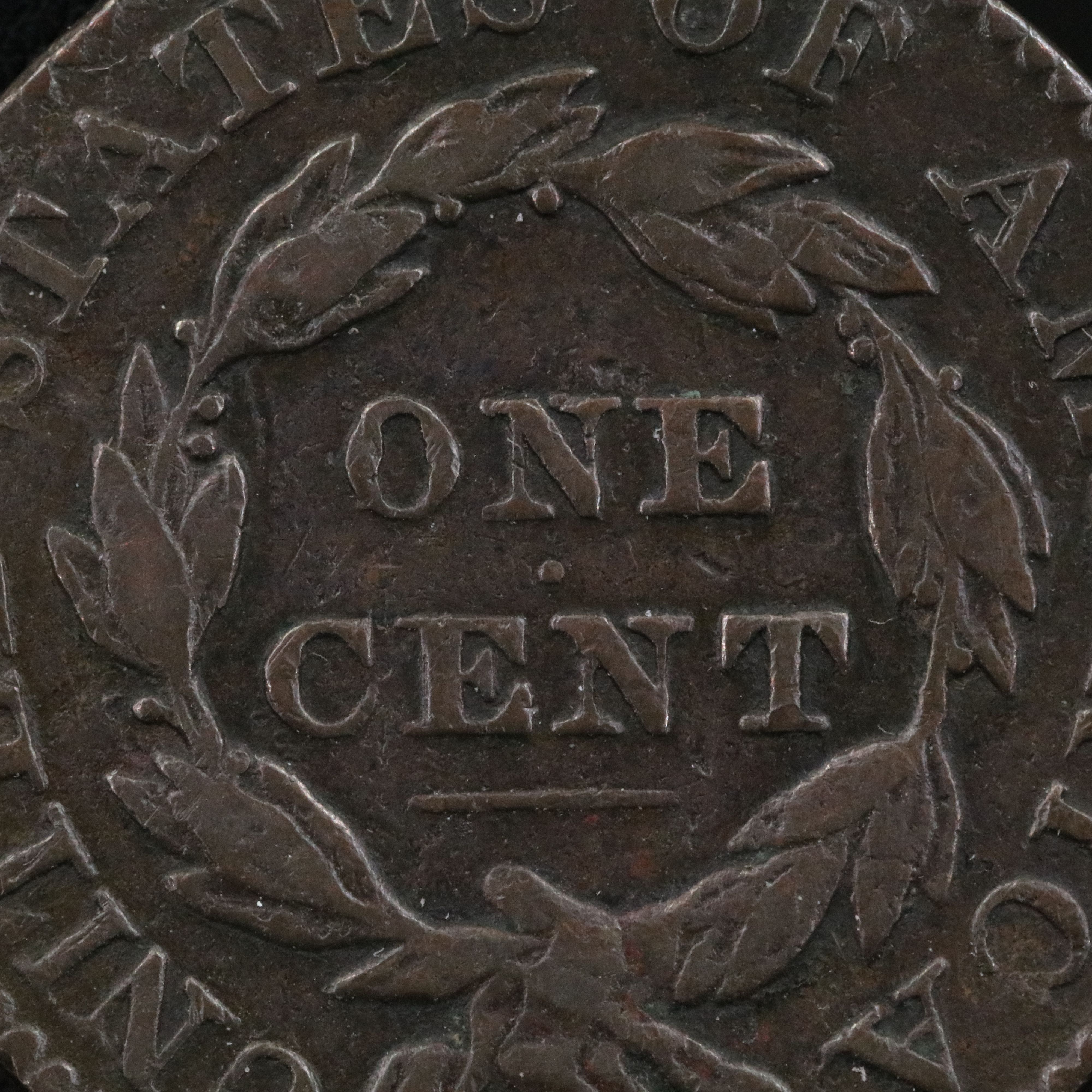 1829 Coronet Head Large Cent