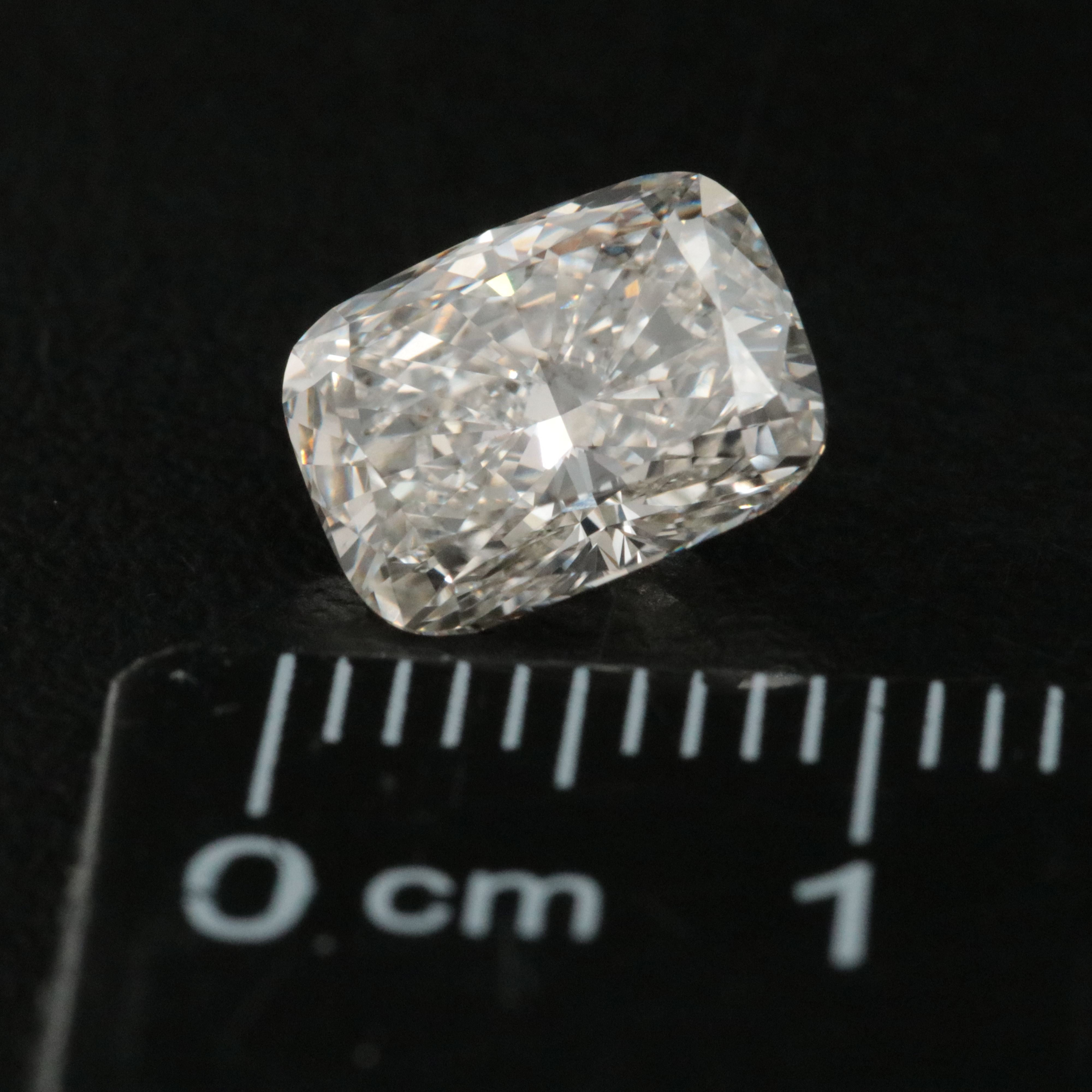 Loose 2.10 CT Lab Grown Diamond with IGI Report