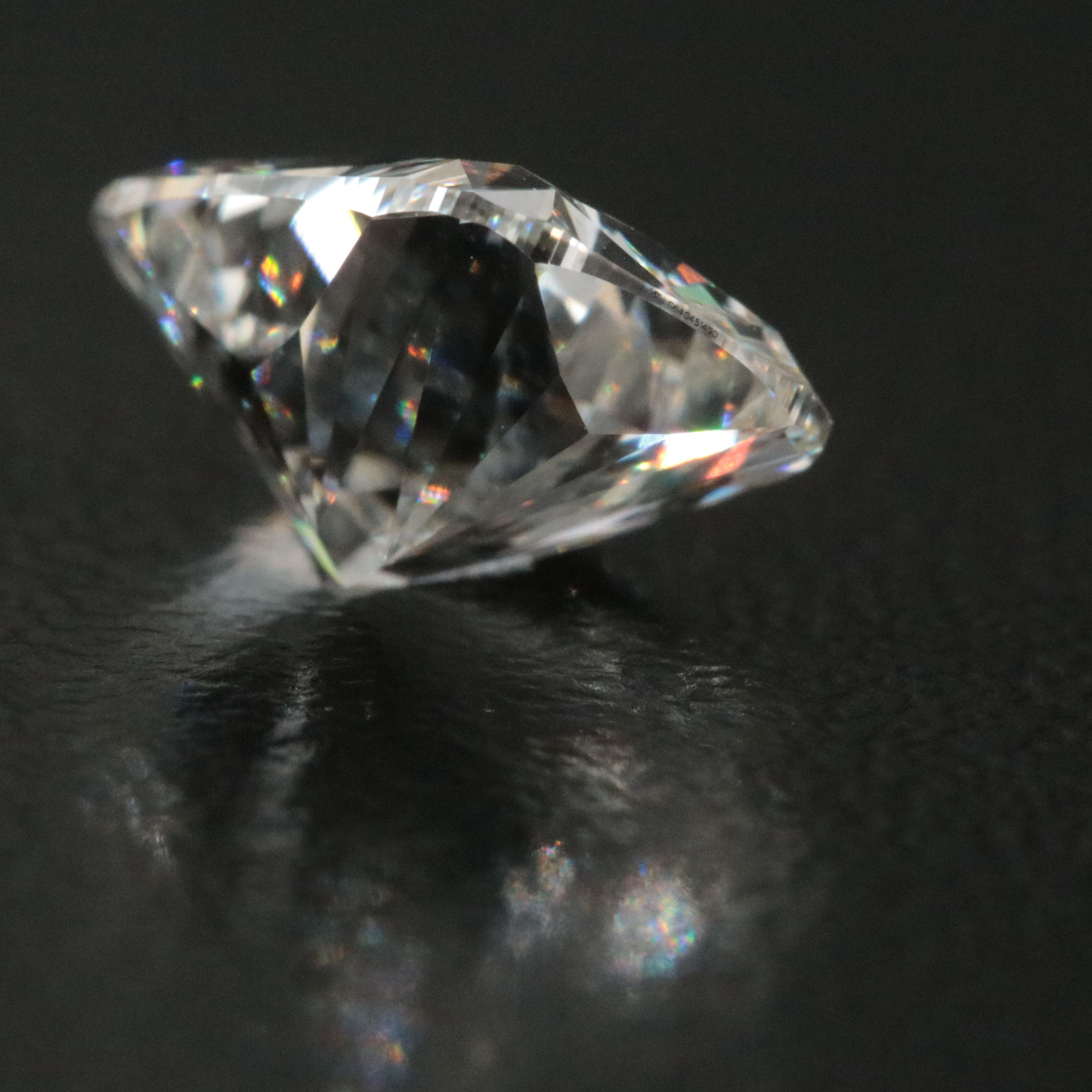Loose 2.10 CT Lab Grown Diamond with IGI Report