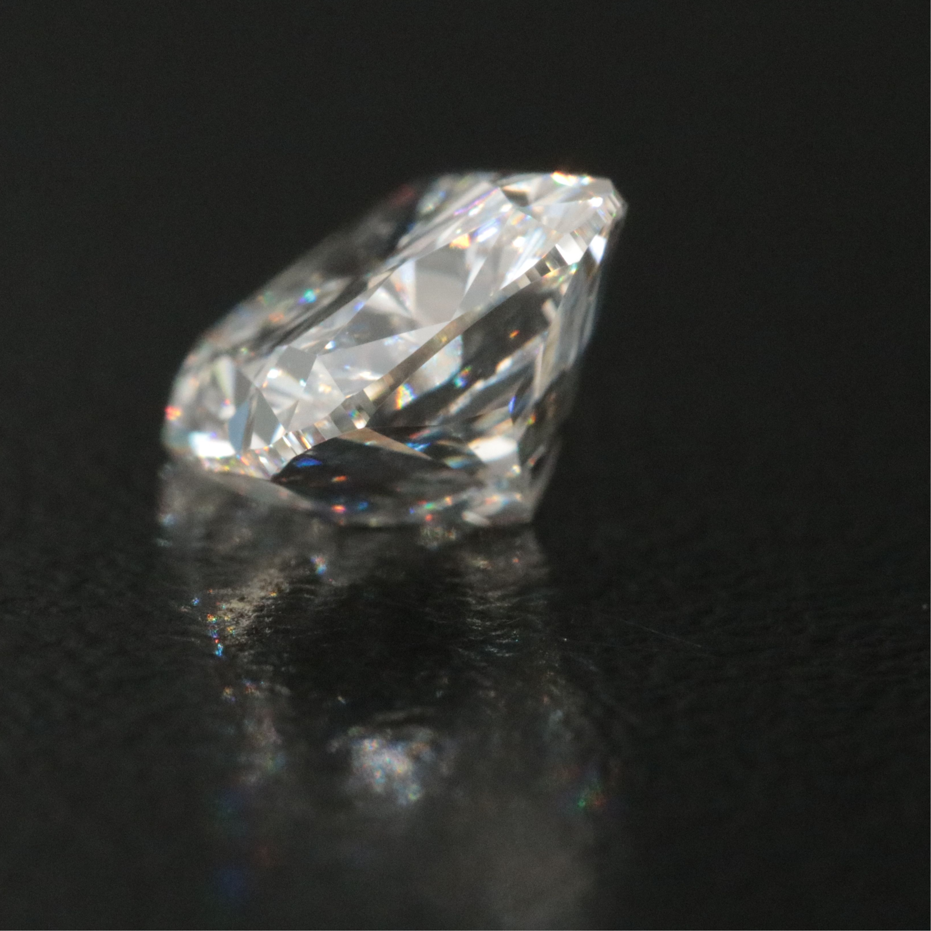 Loose 2.10 CT Lab Grown Diamond with IGI Report