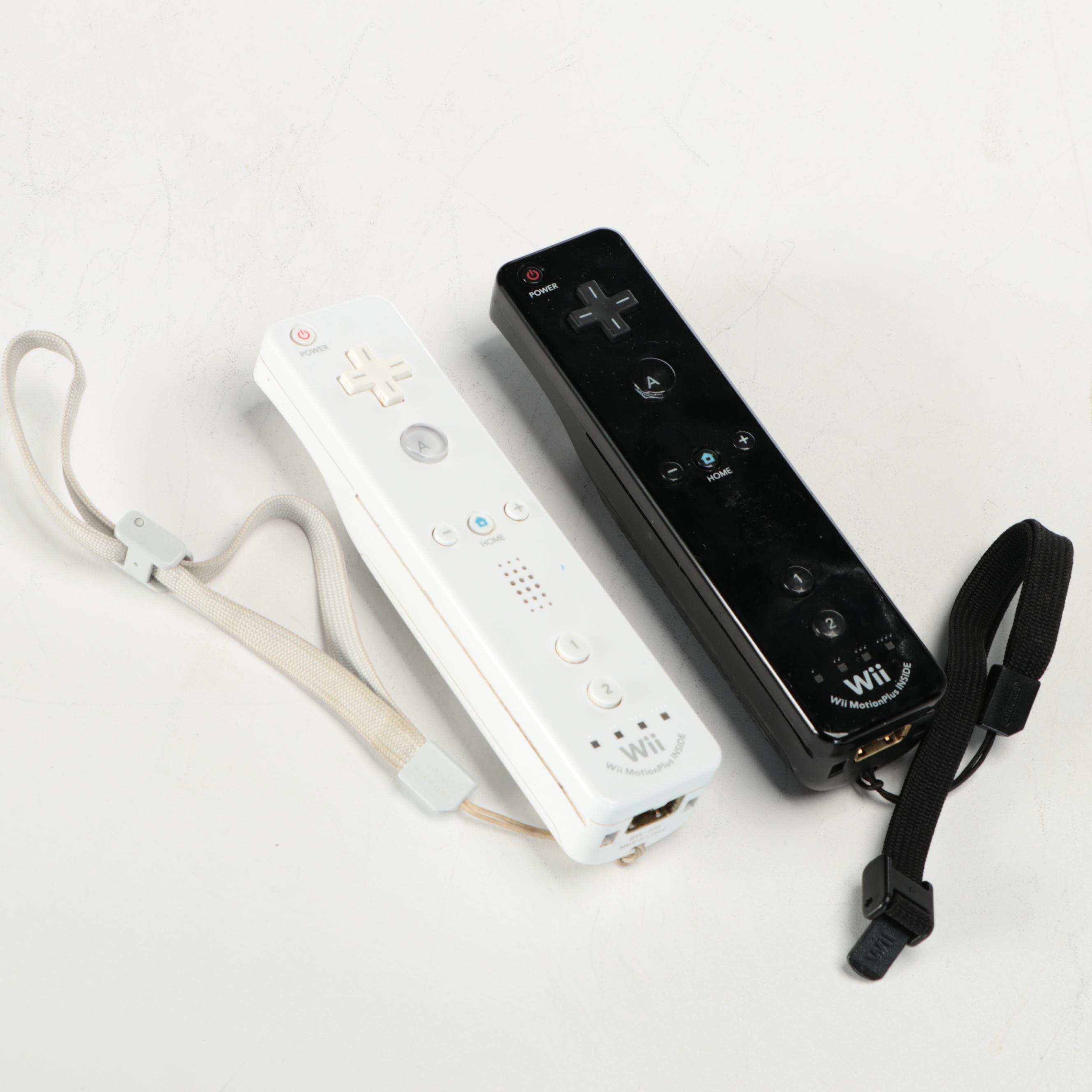 Two Pioneer SX-315 Audio Multichannel Receivers with Nintendo Wii Video Games