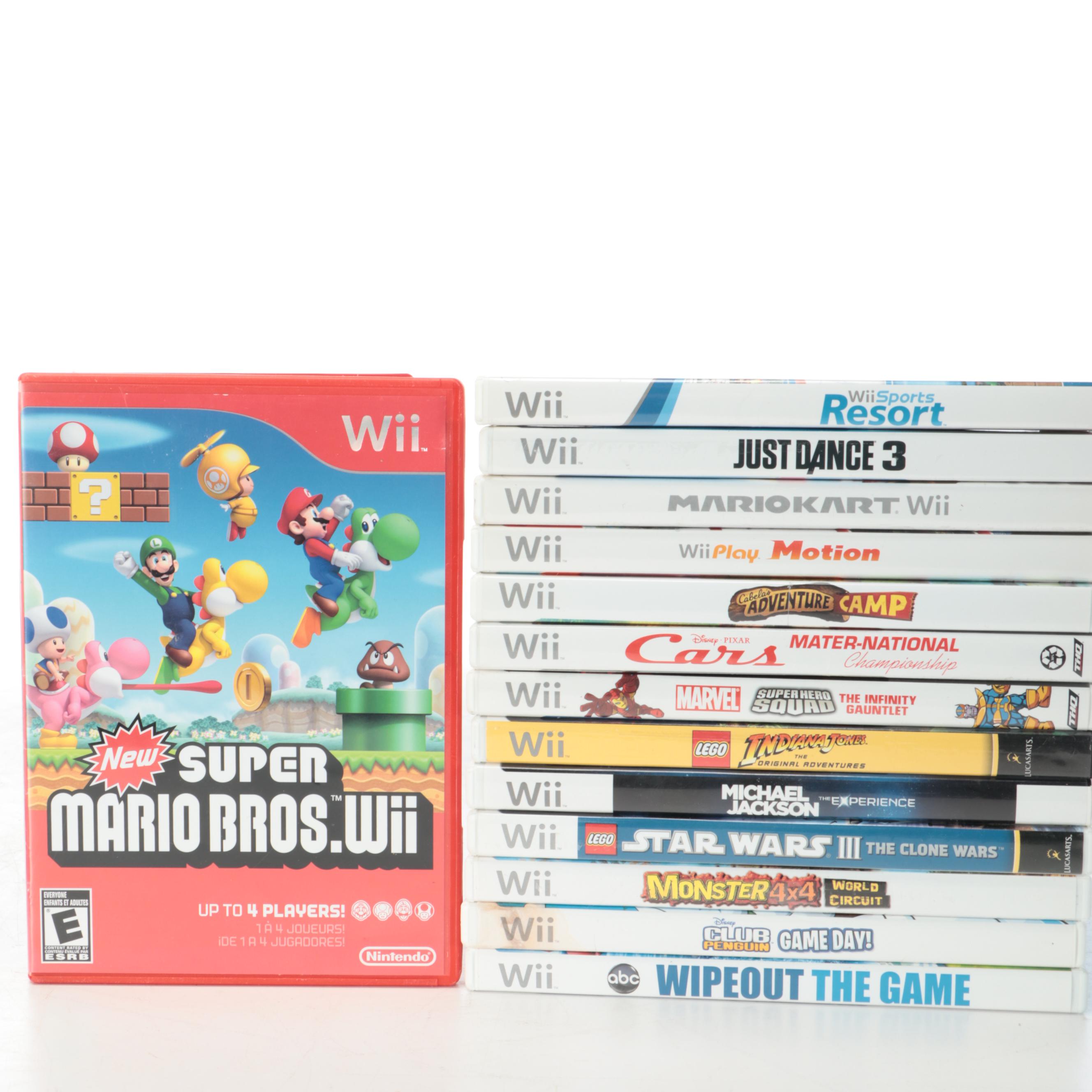 Two Pioneer SX-315 Audio Multichannel Receivers with Nintendo Wii Video Games