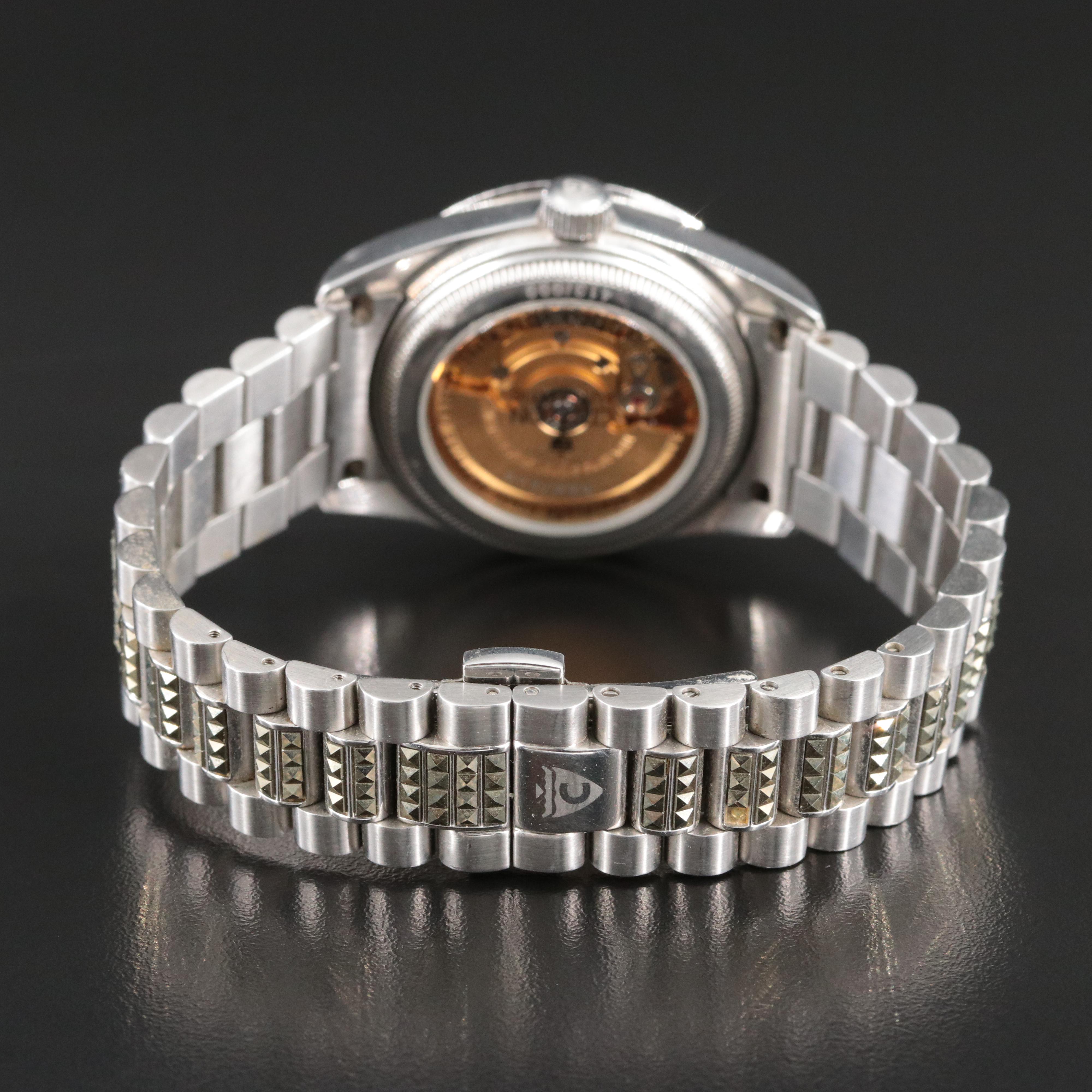 Croton 1st Gen Belagio ETA 2836 Automatic Stainless Steel Watch