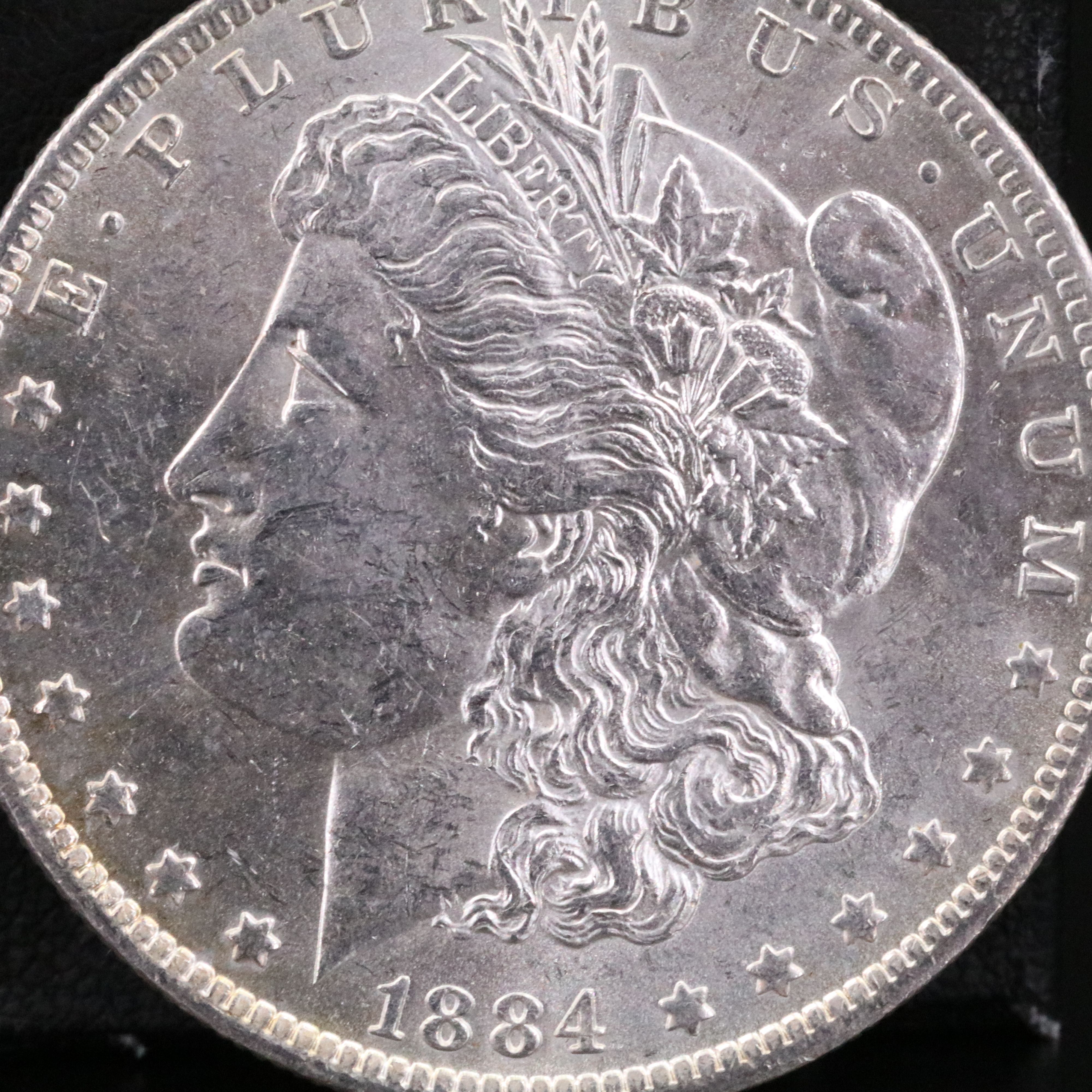 1884-O Morgan Silver Dollar