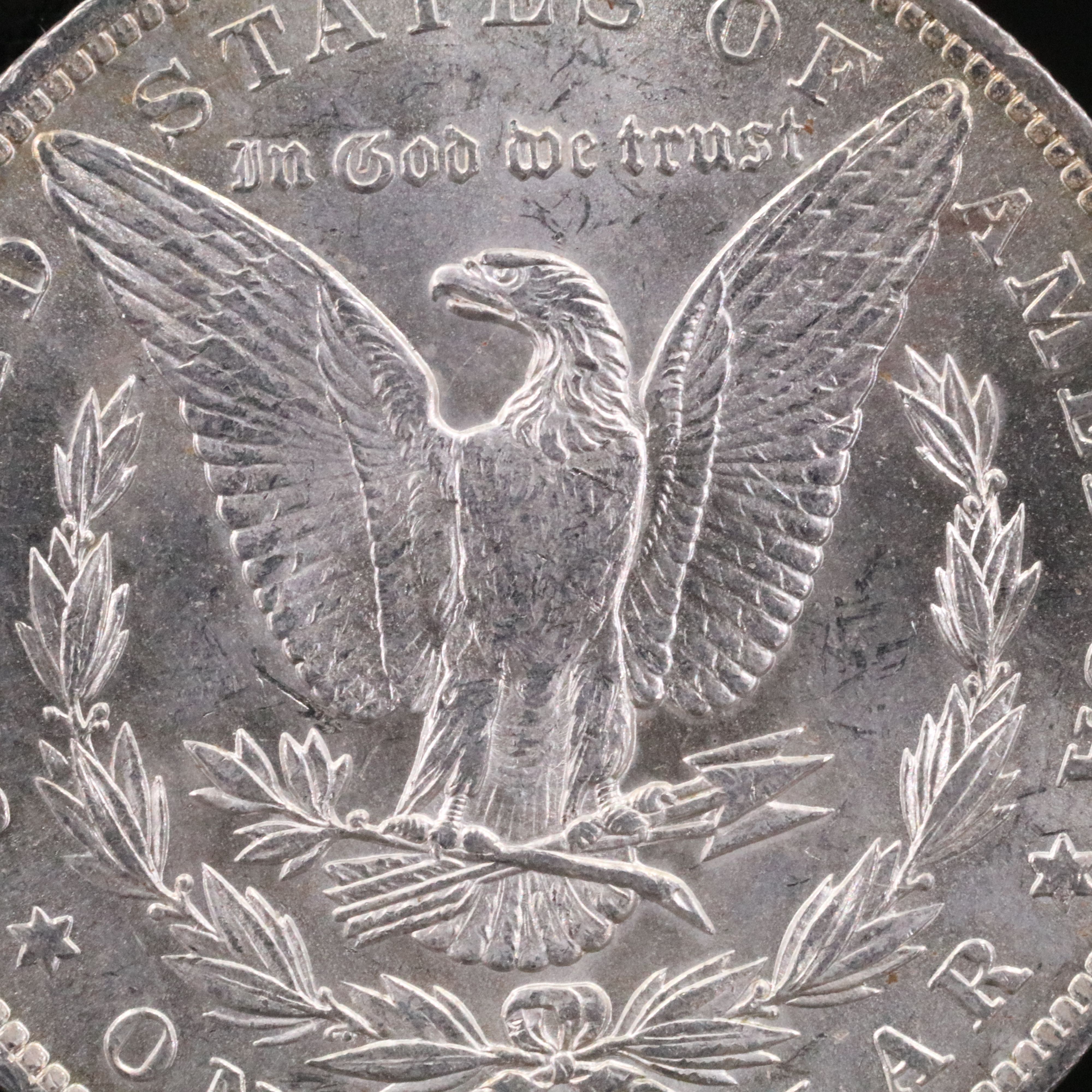 1884-O Morgan Silver Dollar