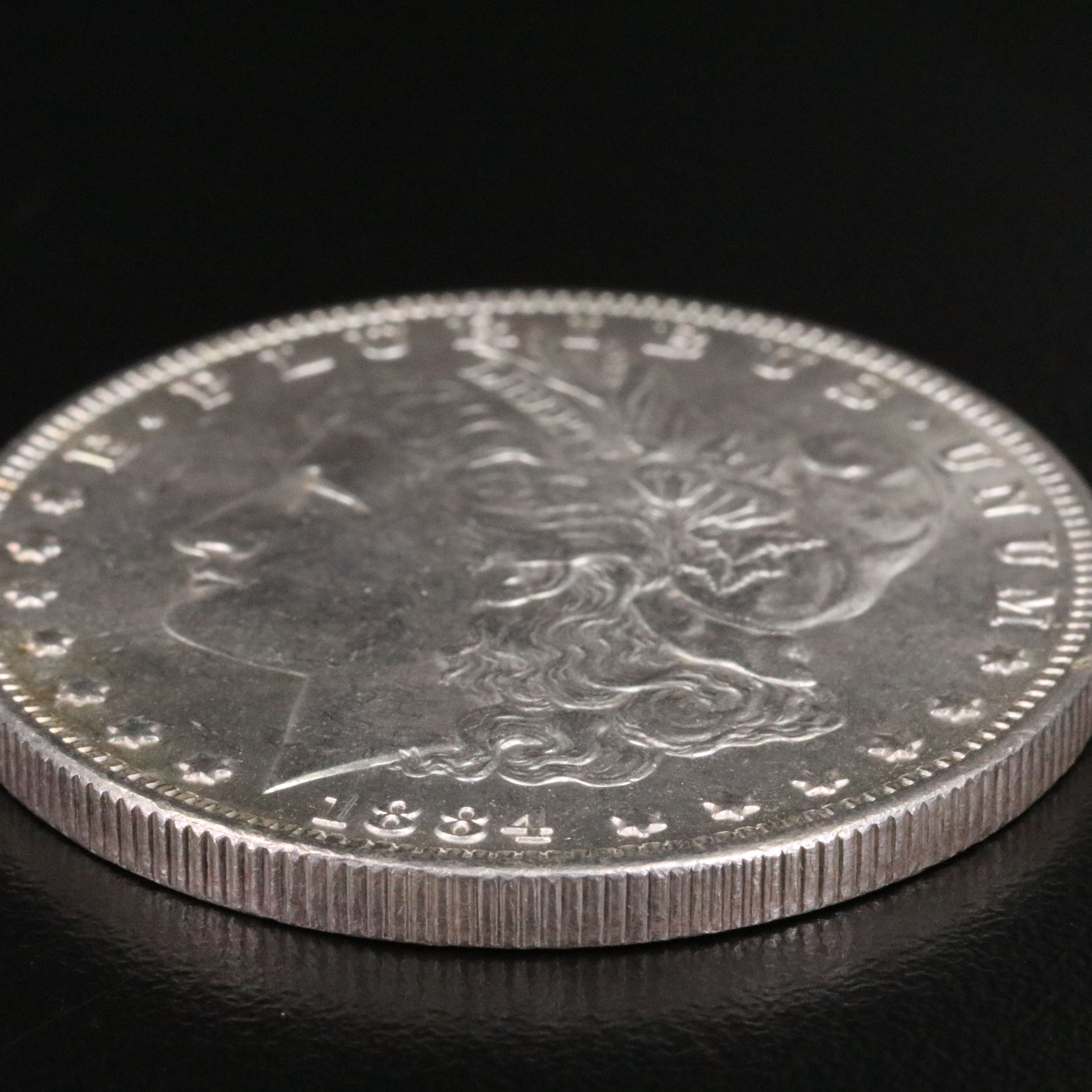 1884-O Morgan Silver Dollar