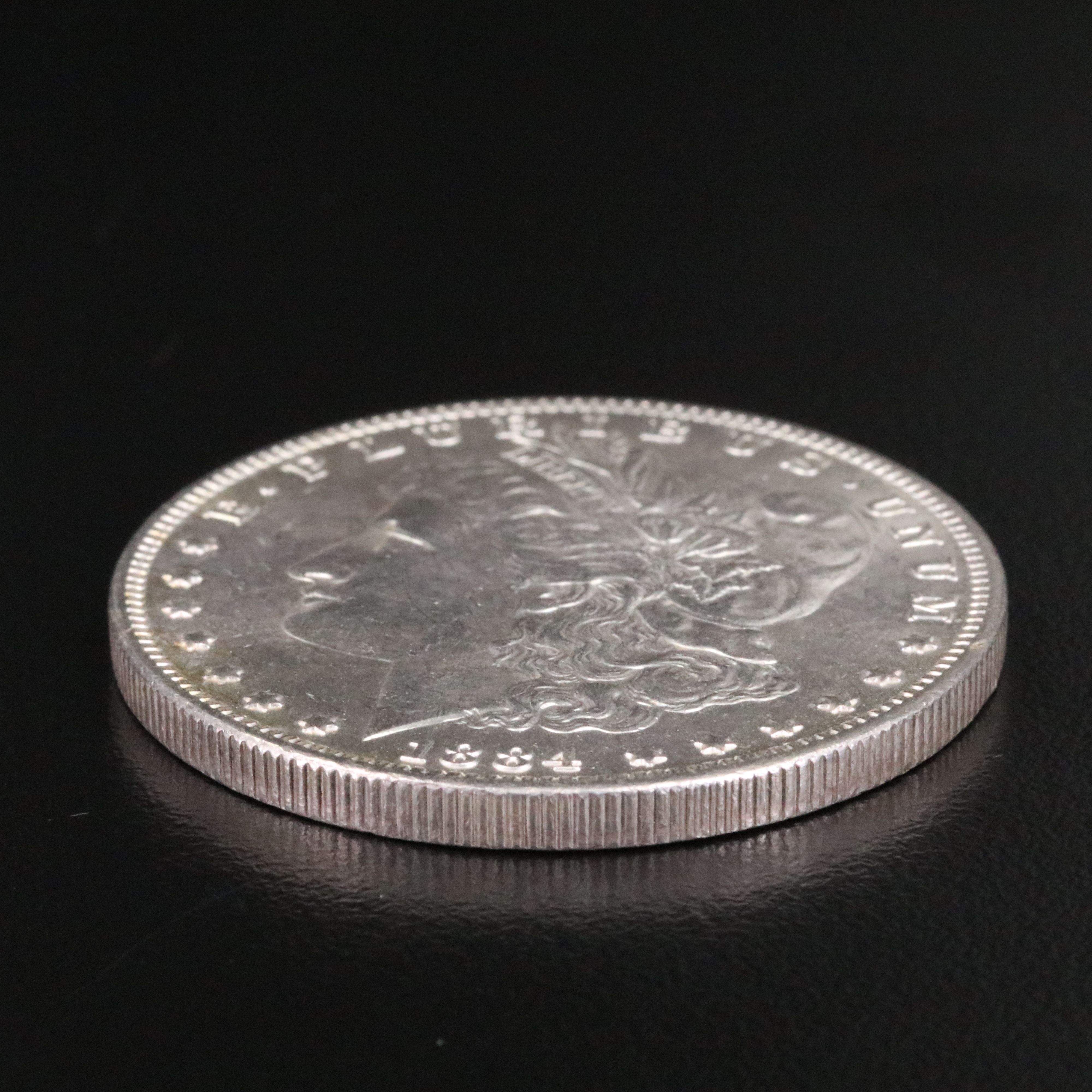 1884-O Morgan Silver Dollar