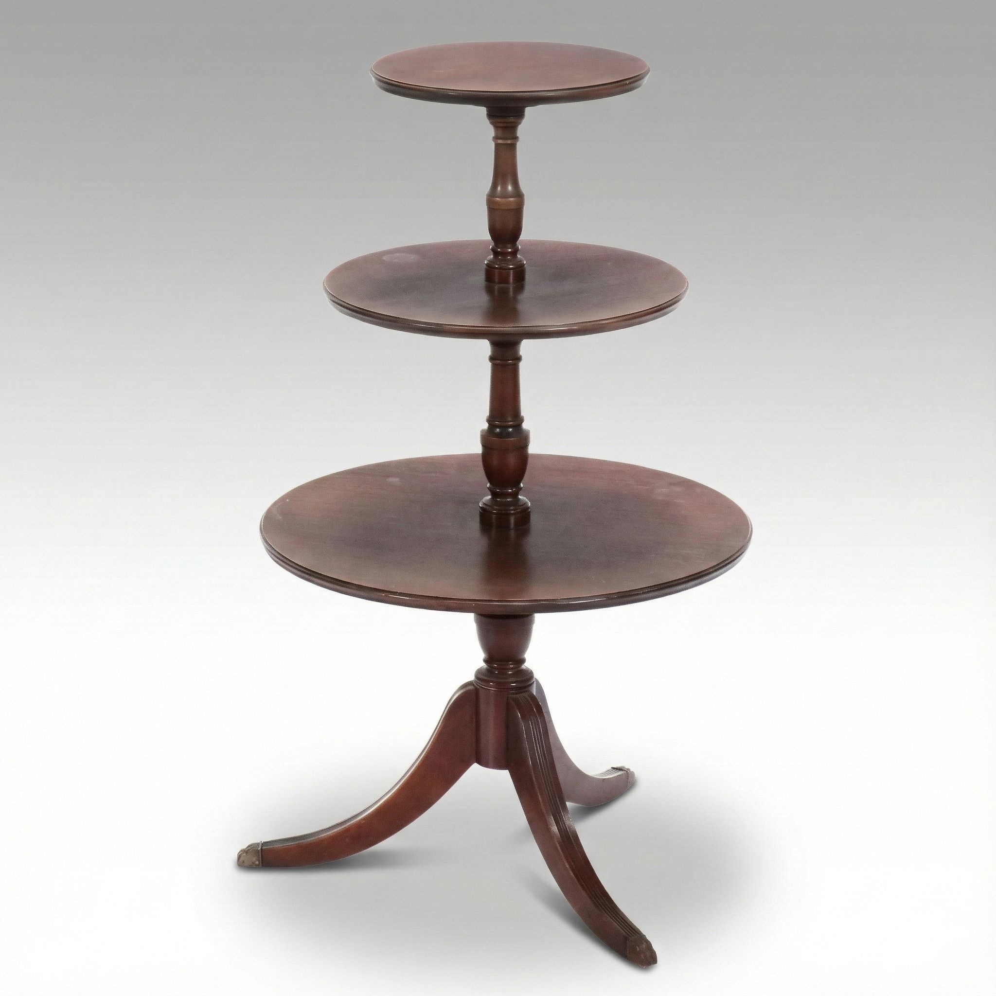 George II Style Mahogany Dumbwaiter