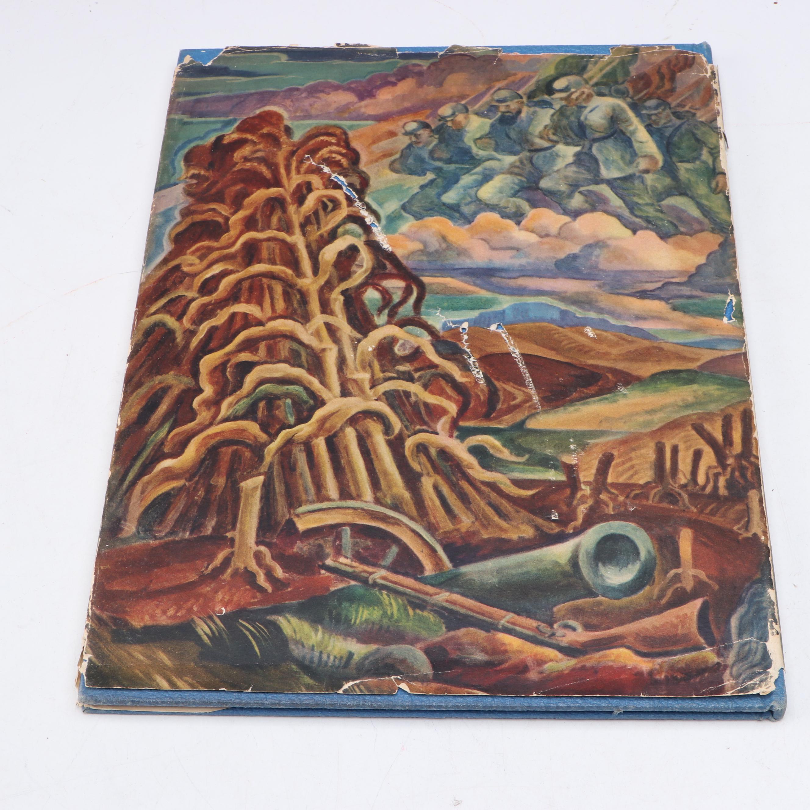 N. C. Wyeth Illustrated "The Long Roll" by Mary Johnston and More Books