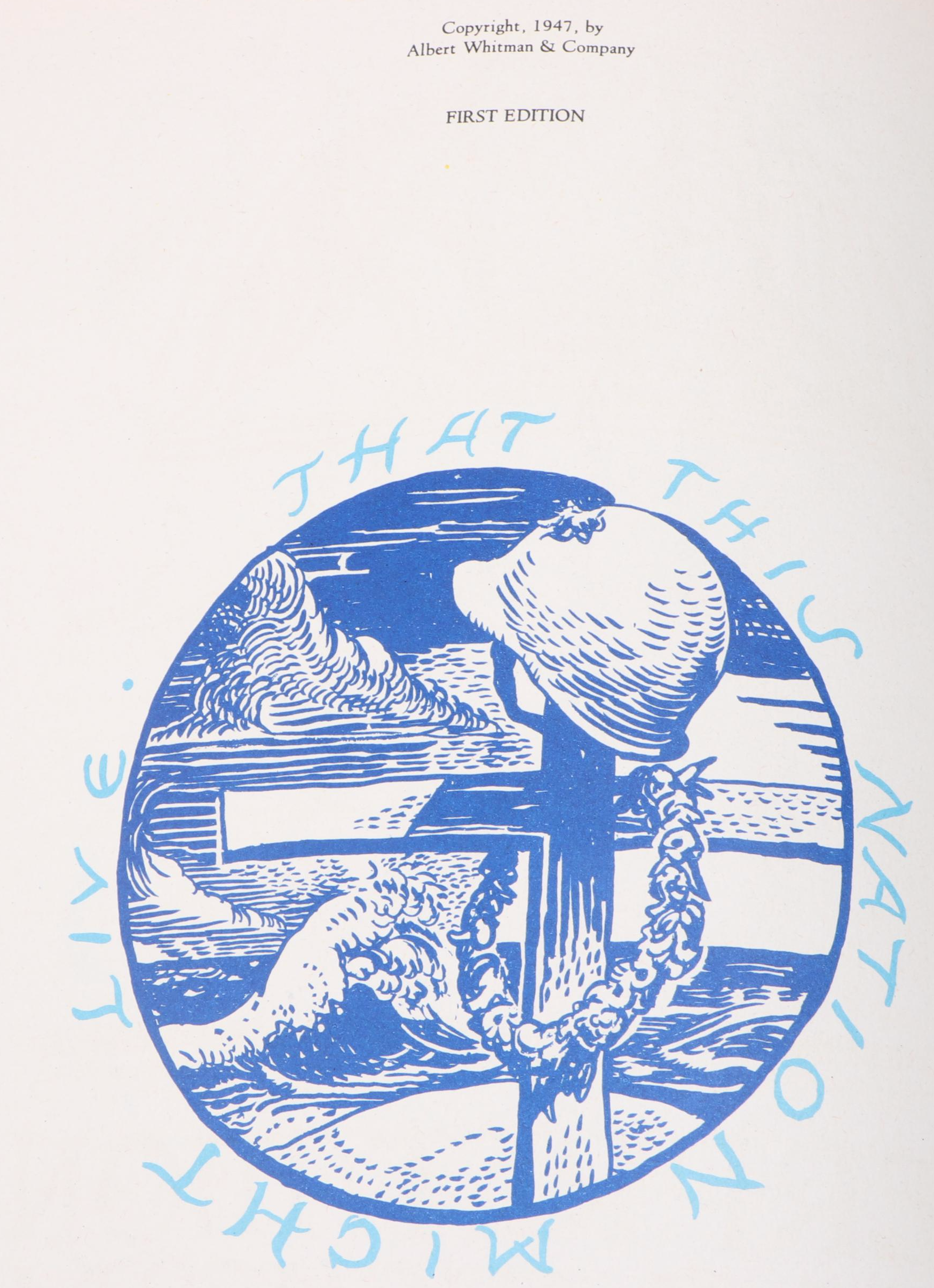 N. C. Wyeth Illustrated "The Long Roll" by Mary Johnston and More Books