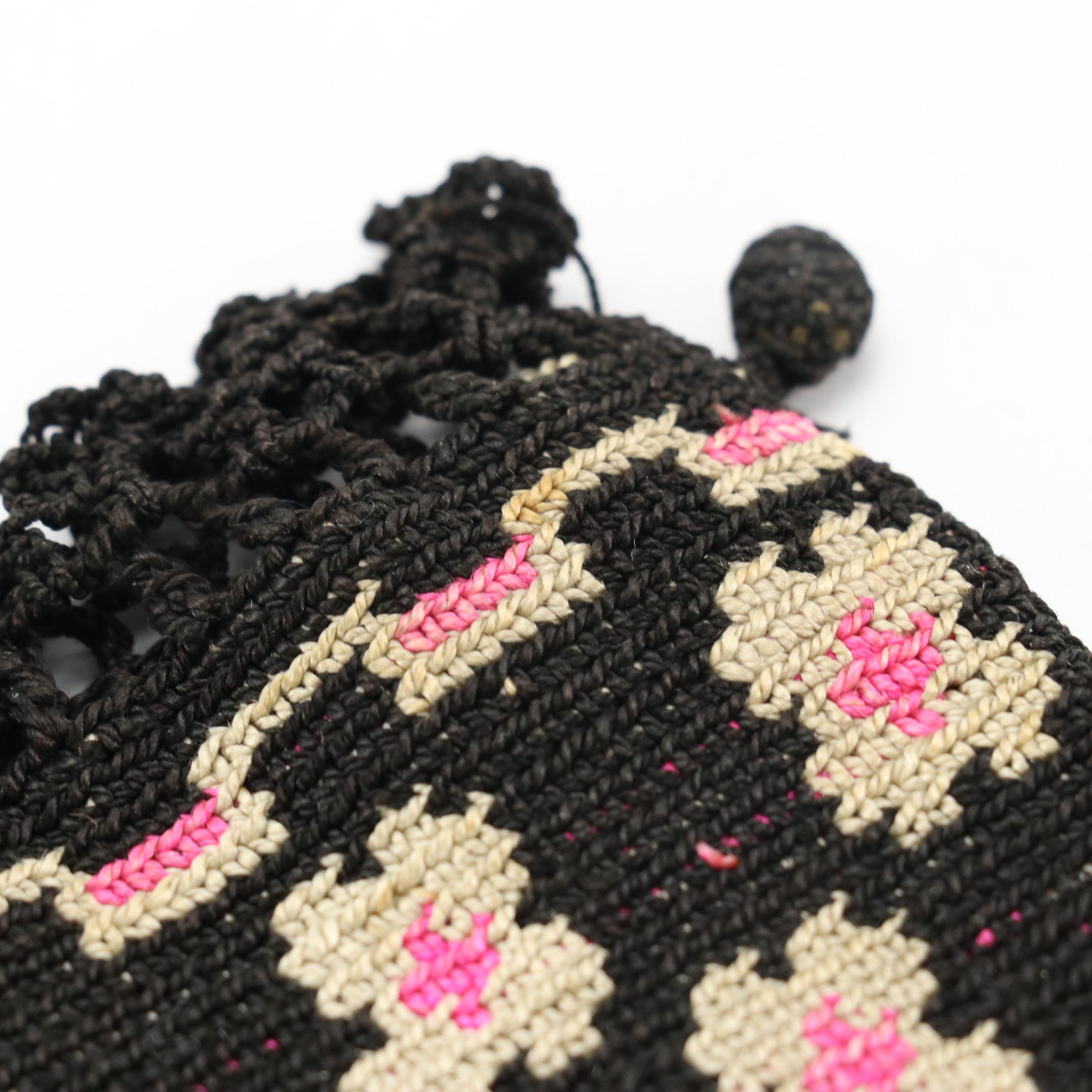 Native American Style Beaded Suede Pouch with Cordé Clutch and Other Pouch