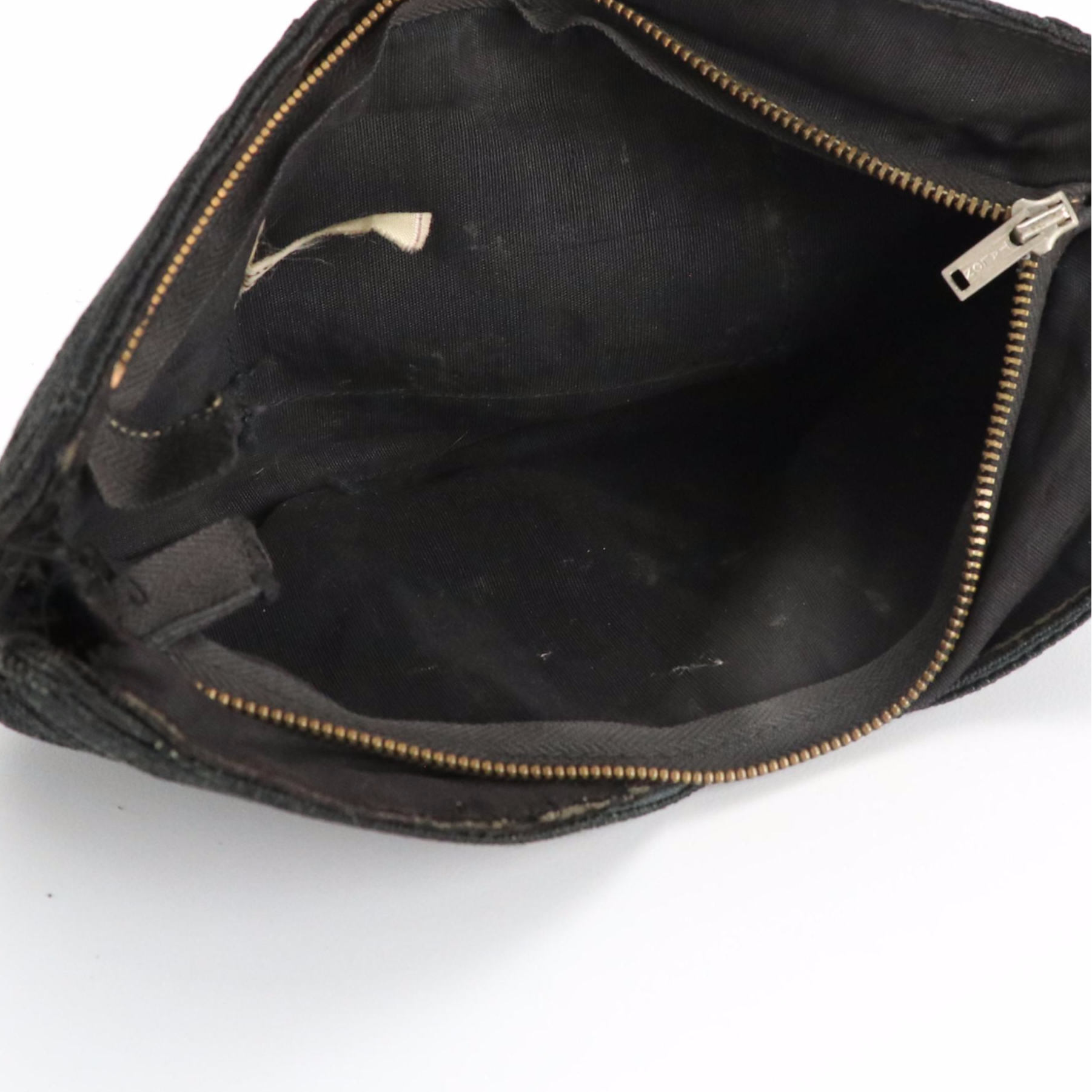 Native American Style Beaded Suede Pouch with Cordé Clutch and Other Pouch