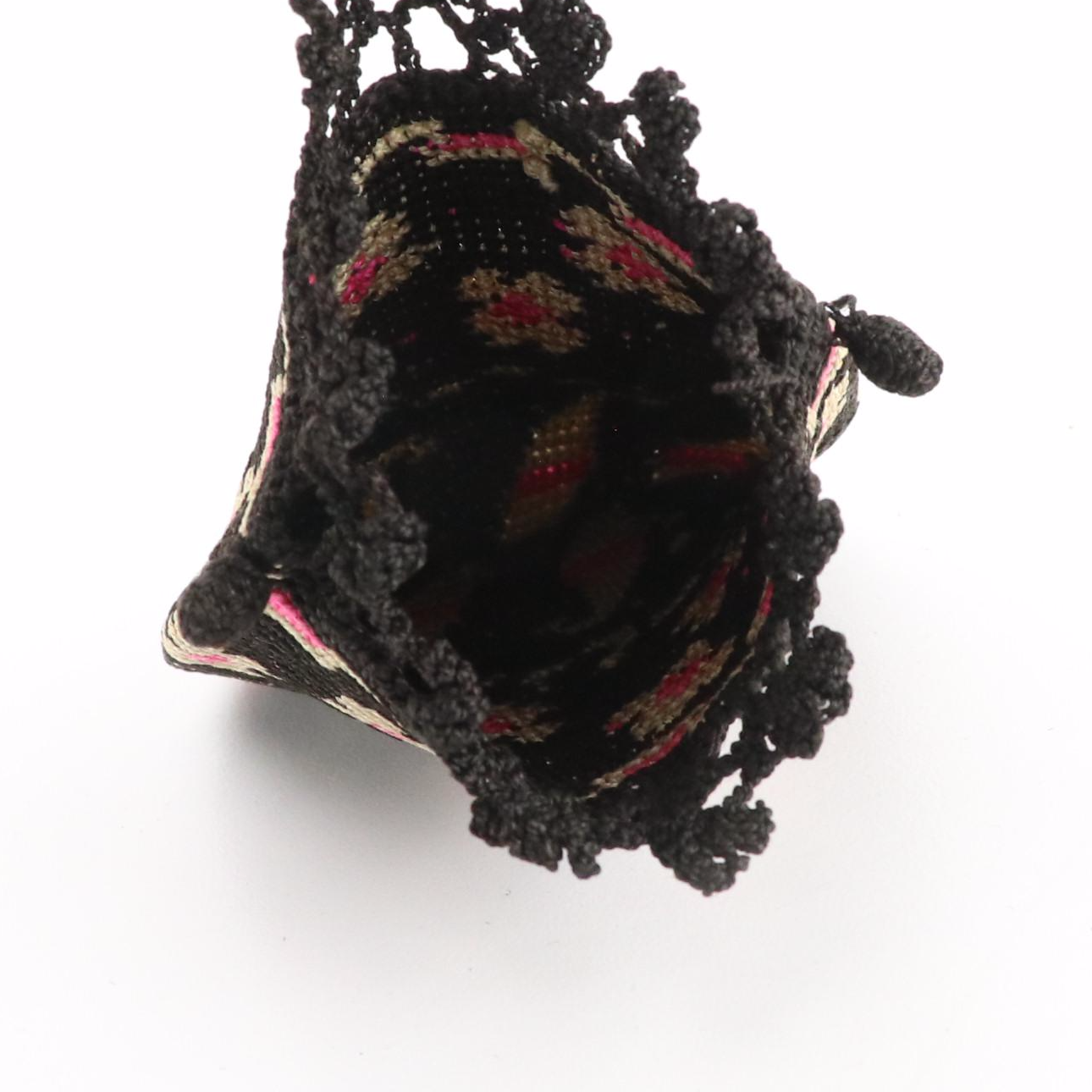 Native American Style Beaded Suede Pouch with Cordé Clutch and Other Pouch